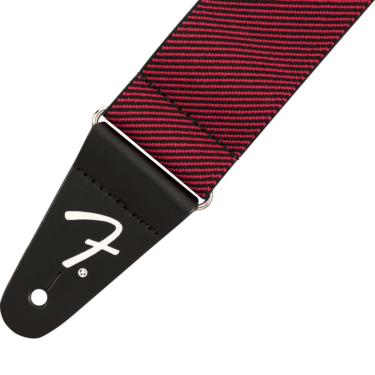 Fender Weighless Tweed Strap - Red