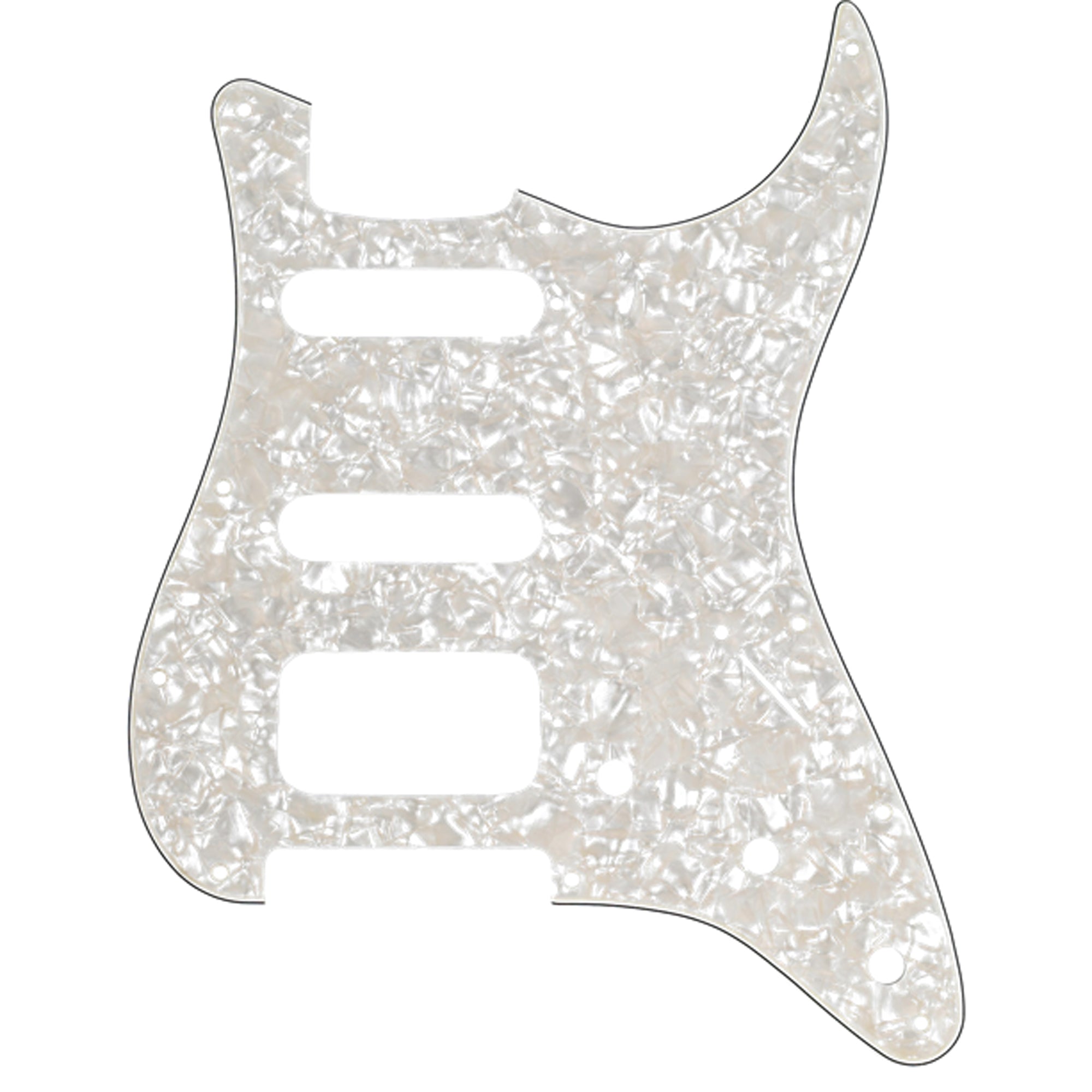 Fender 11-Hole Modern-Style Stratocaster HSS Pickguard