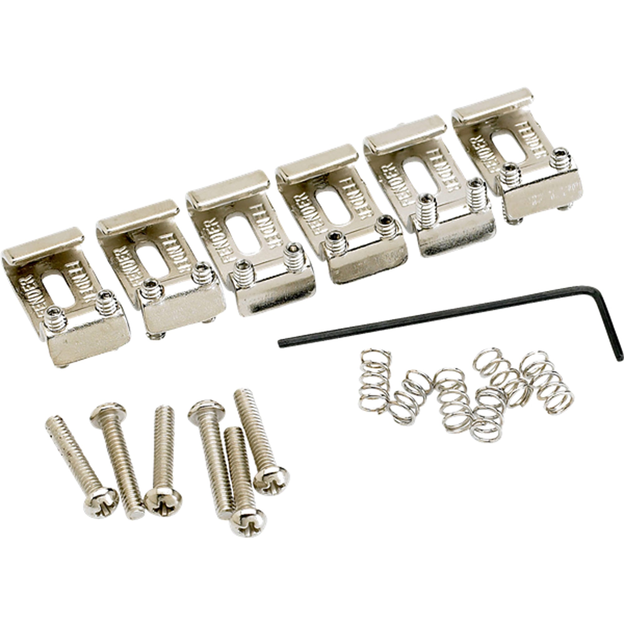 Fender American Vintage Stratocaster® Bridge Saddles (6)