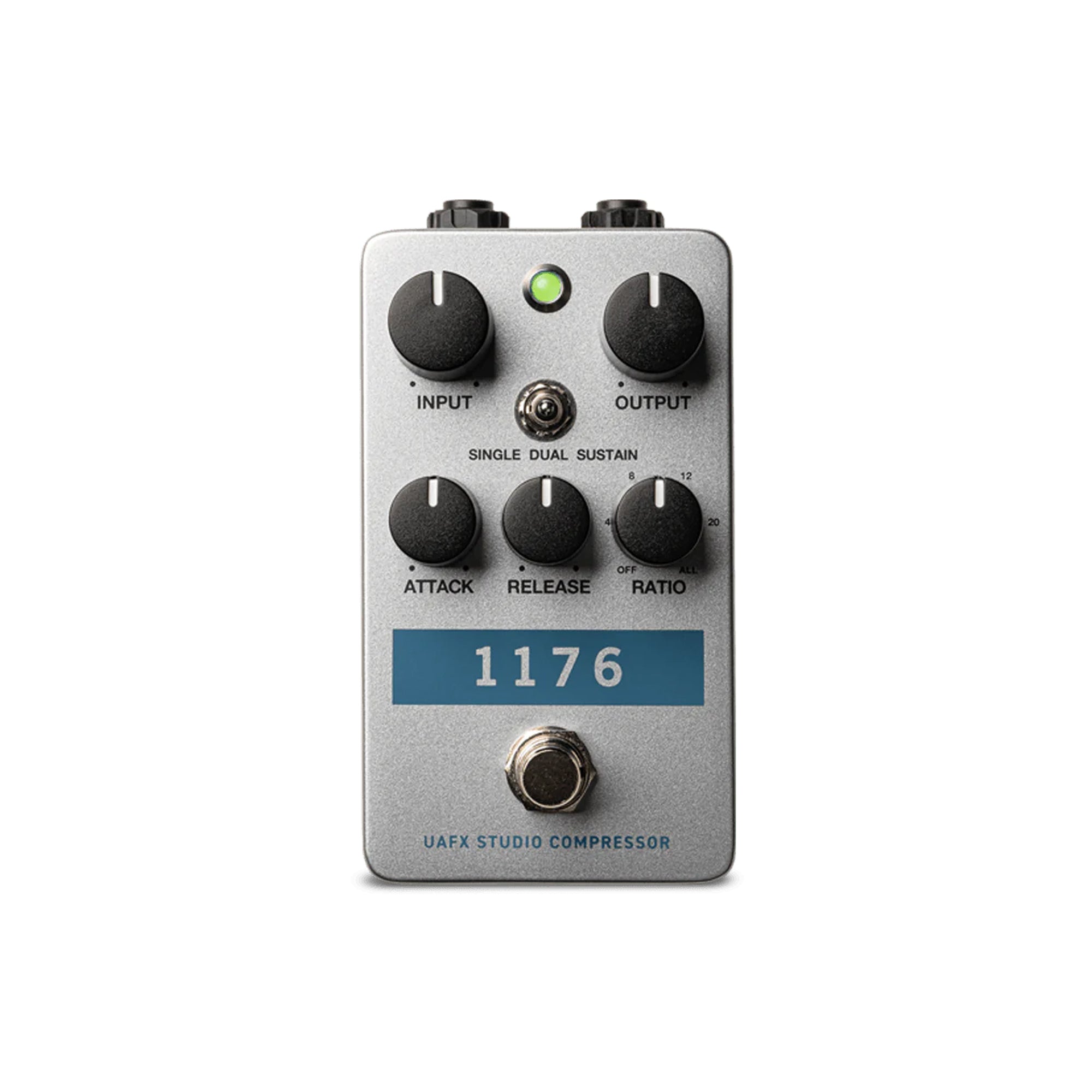 Universal Audio 1176 Studio Compressor Pedal