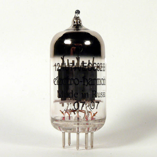 Electro-Harmonix 12AU7EH Preamp Tube