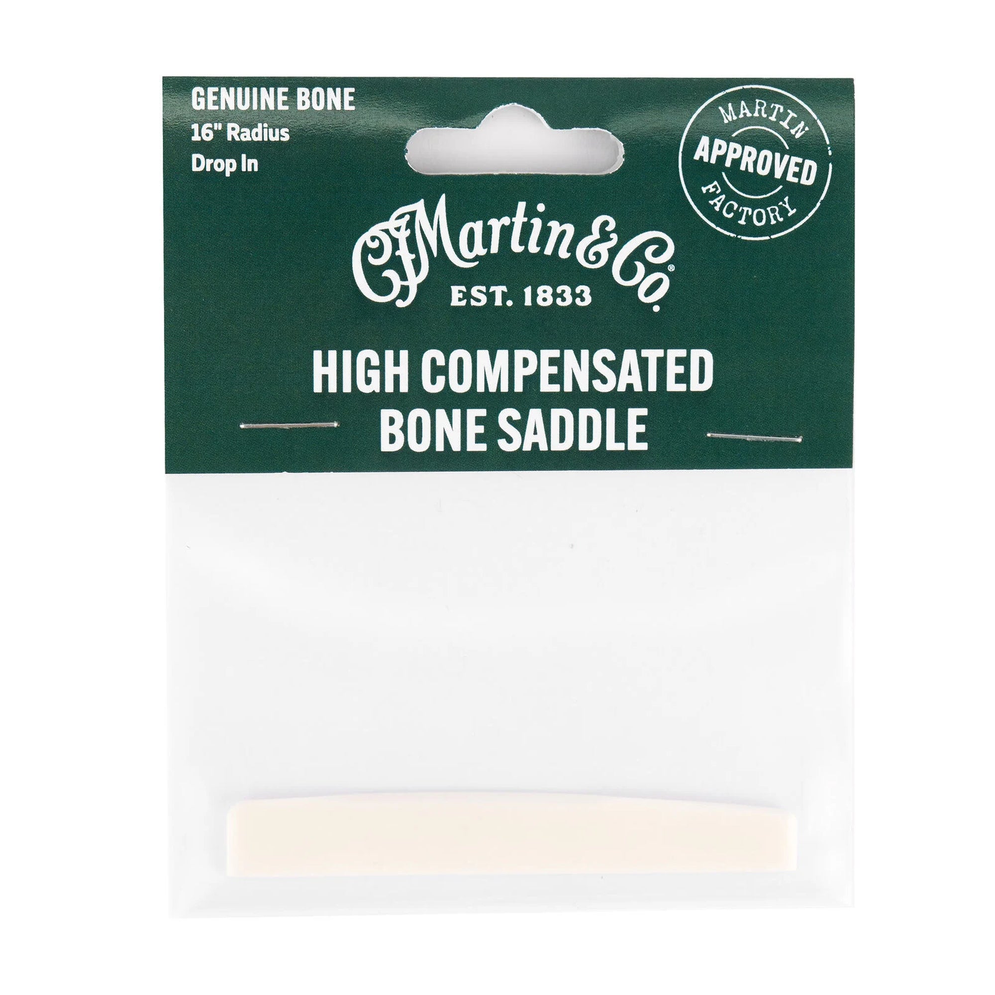Martin Compensated Bone Saddle