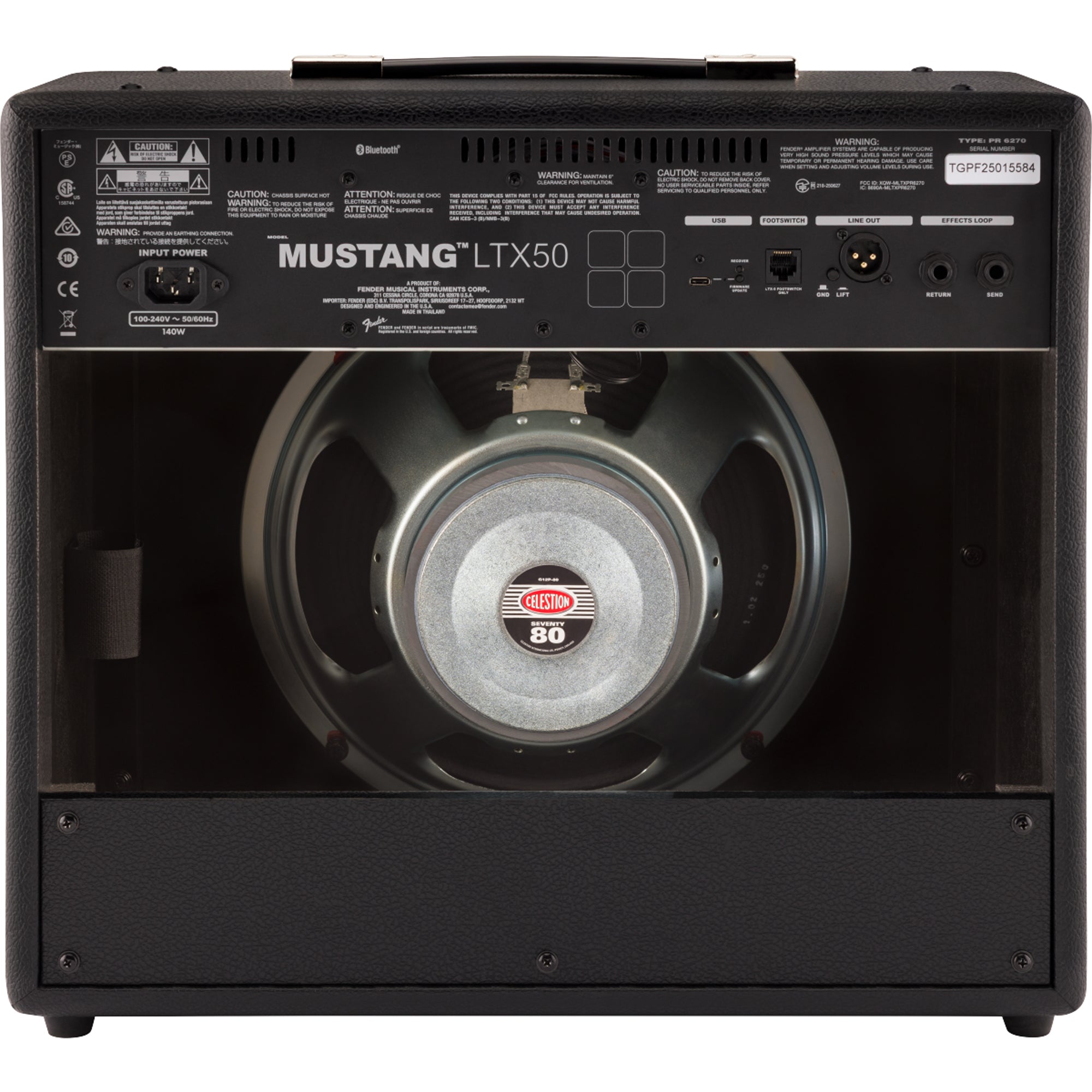 Fender Mustang LTX50