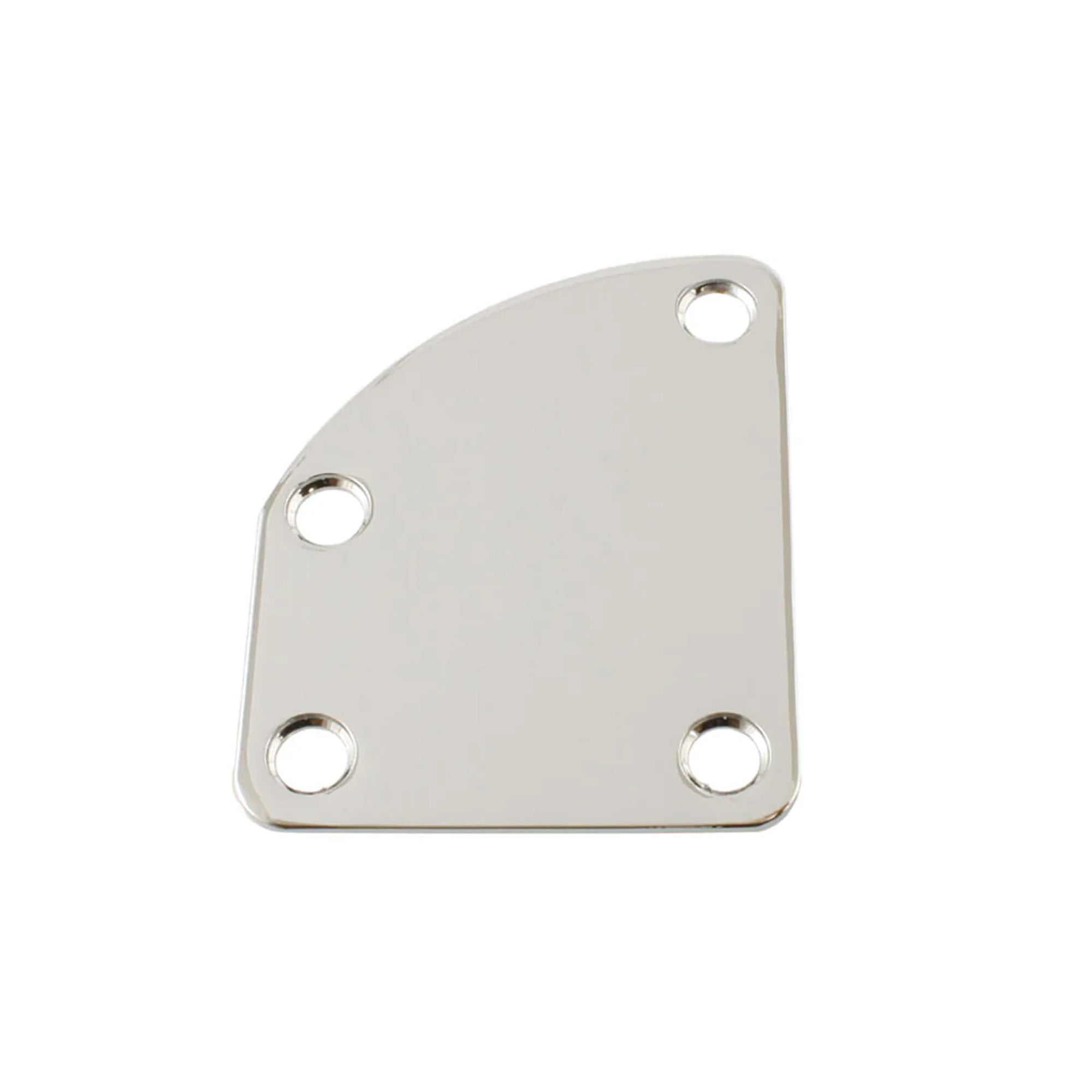 AllParts Curved Chrome Neckplate