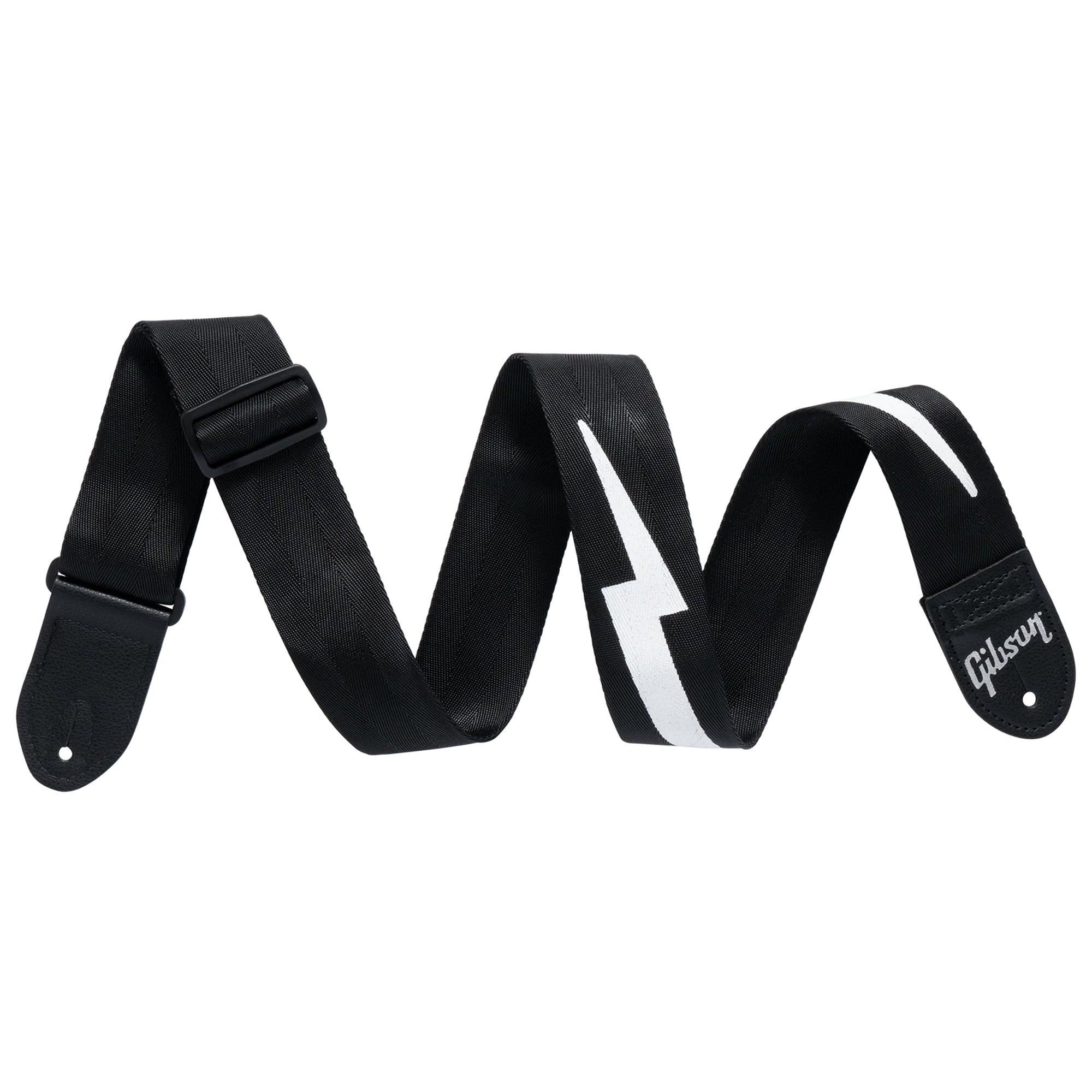 Gibson Lightning Bolt Seatbelt Strap