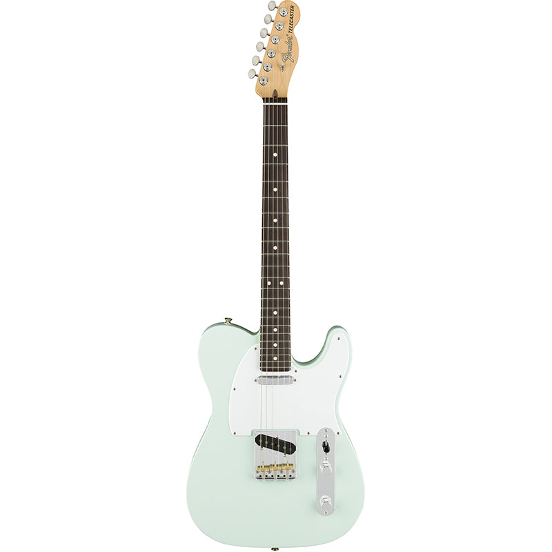 Fender American Performer Telecaster Electric Guitar Satin Sonic Blue w/Gigbag