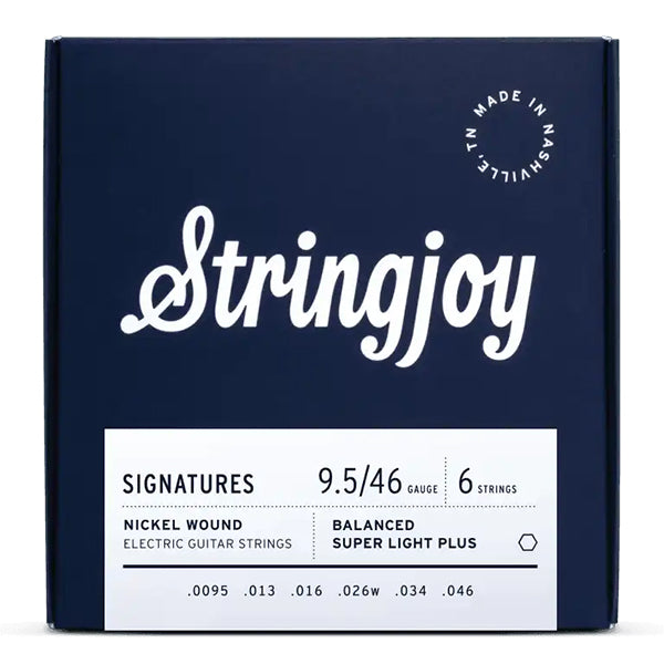 Stringjoy Signatures Nickel Wound Electric Guitar Strings