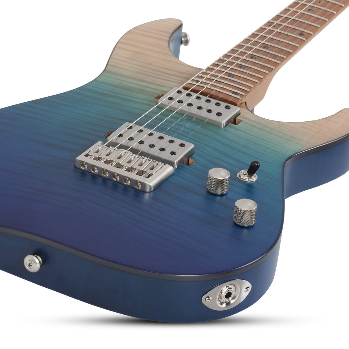 Schecter C-1 Standard Plus - Blue Fade
