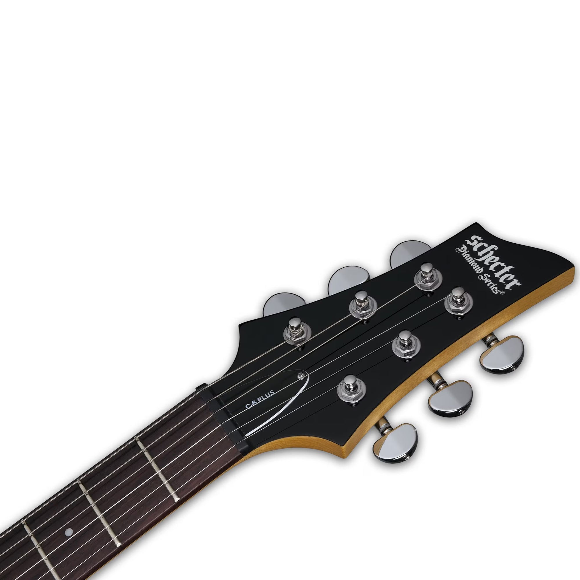 Schecter C-6 Plus - Electric Magenta