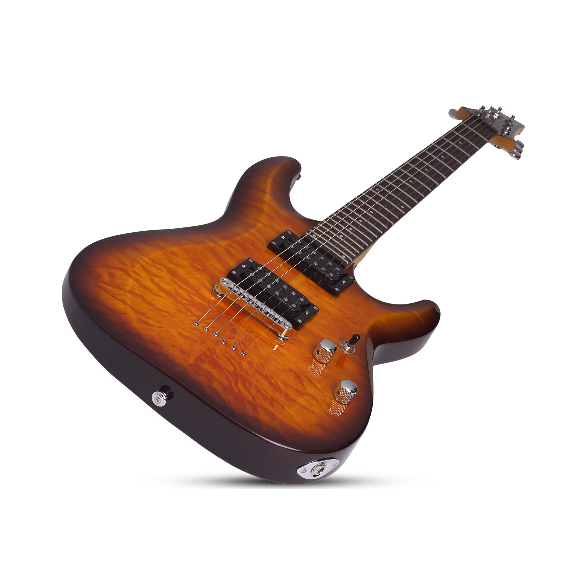 Schecter C-6 Plus - Vintage Sunburst
