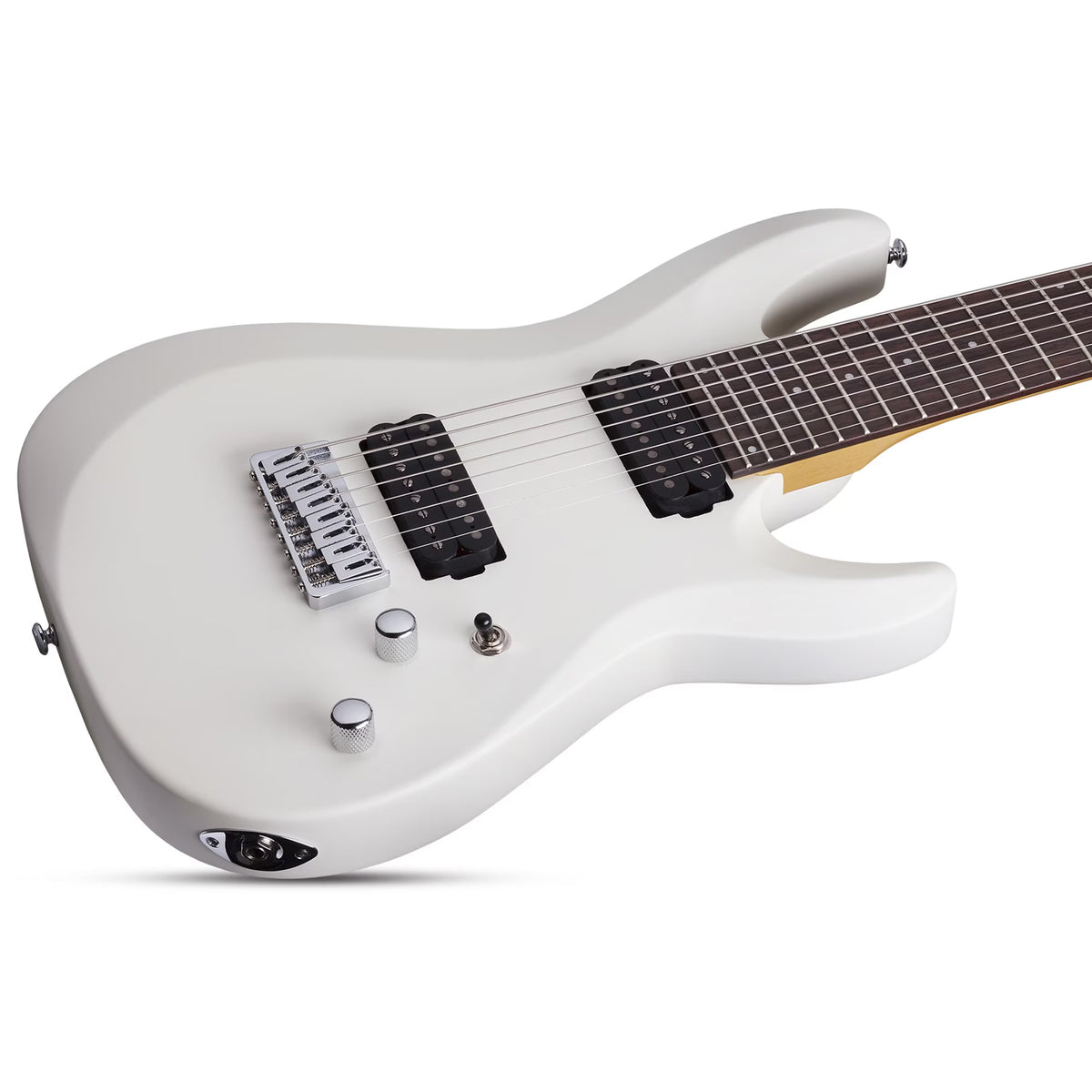 Schecter C-8 Deluxe - Satin White