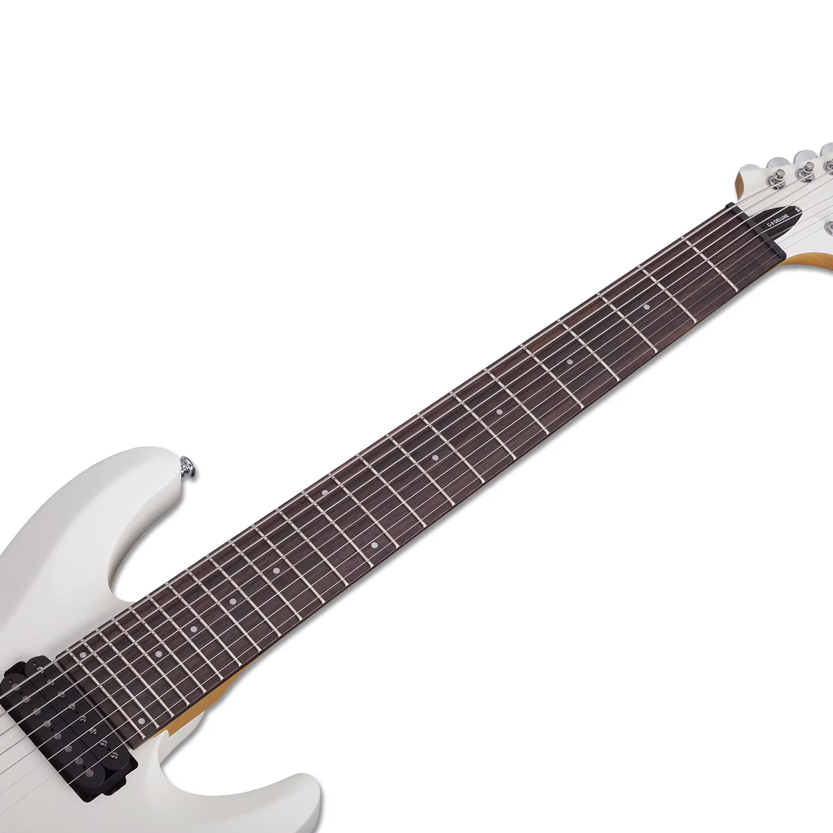 Schecter C-8 Deluxe - Satin White