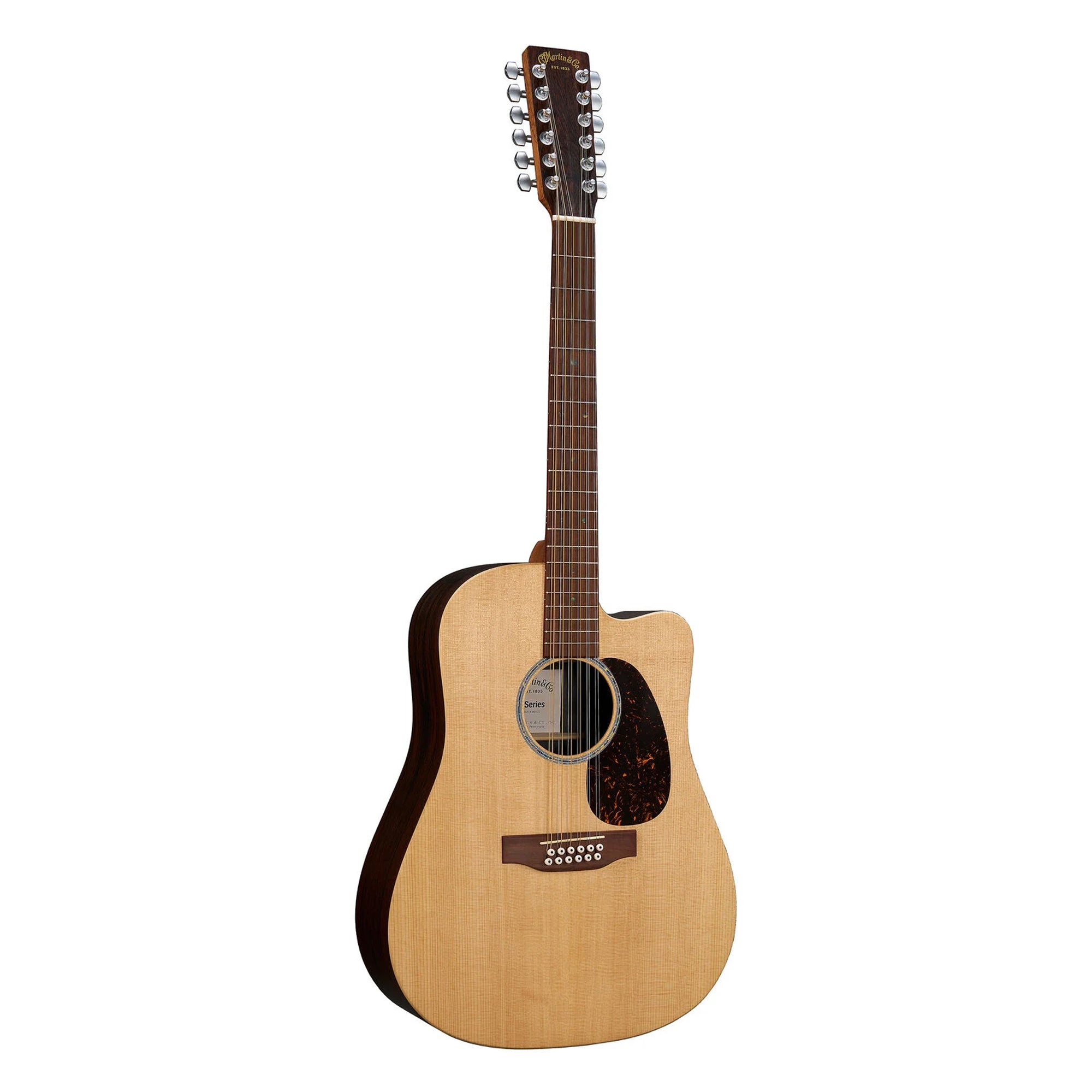 Martin DC-X2E 12-String - Sitka/Braz