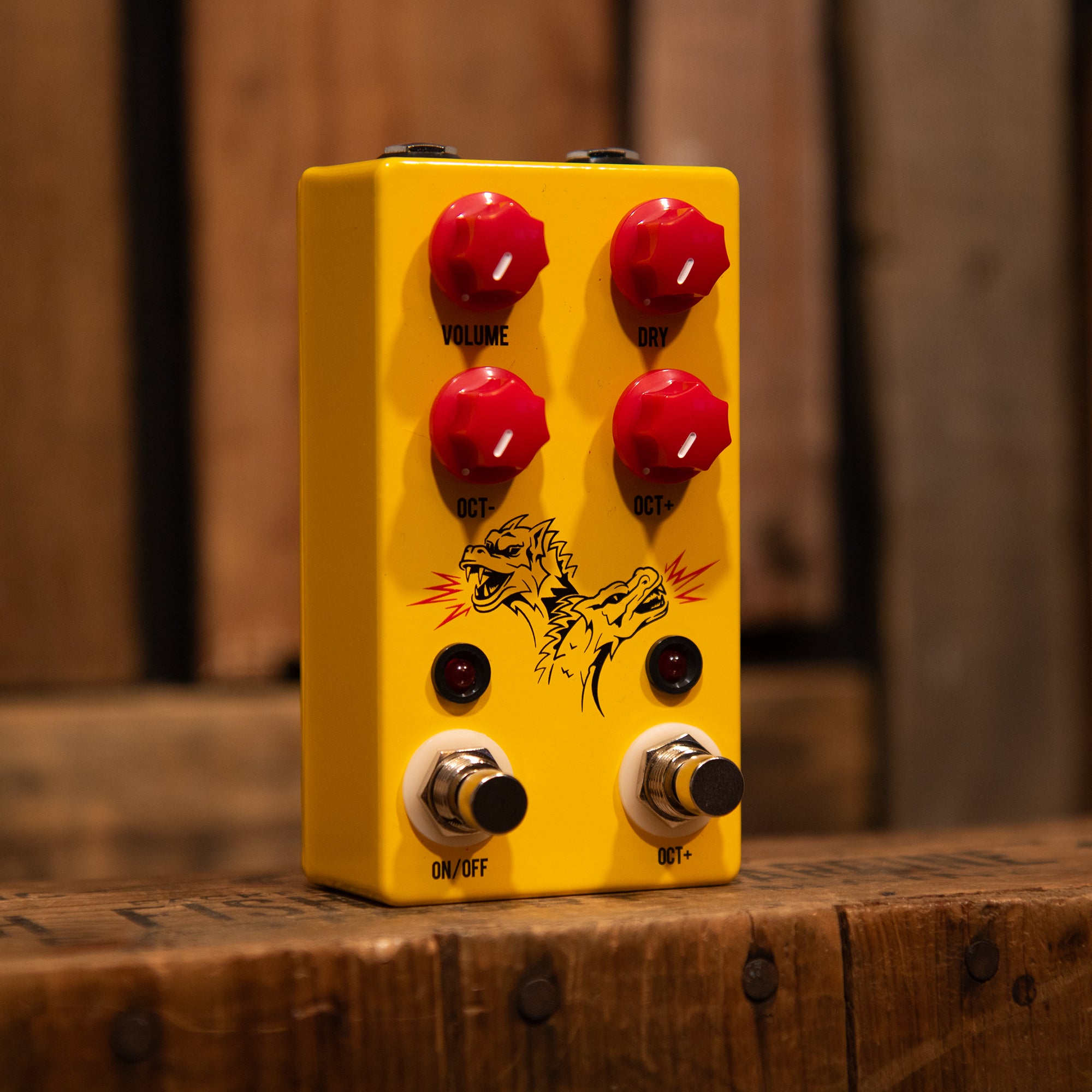 JHS Pedals Double Dragon Lo-Fi Octave Device
