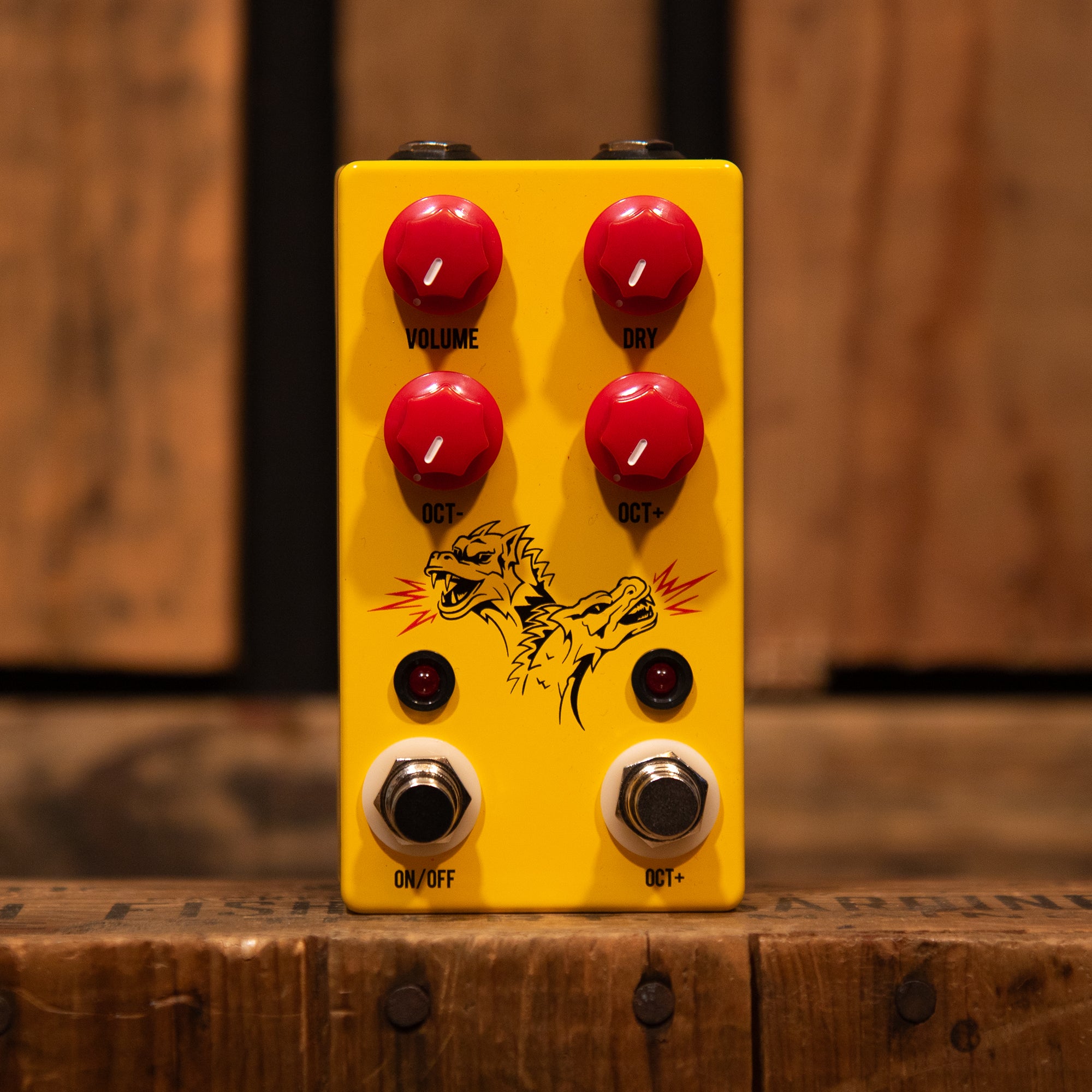 JHS Pedals Double Dragon Lo-Fi Octave Device