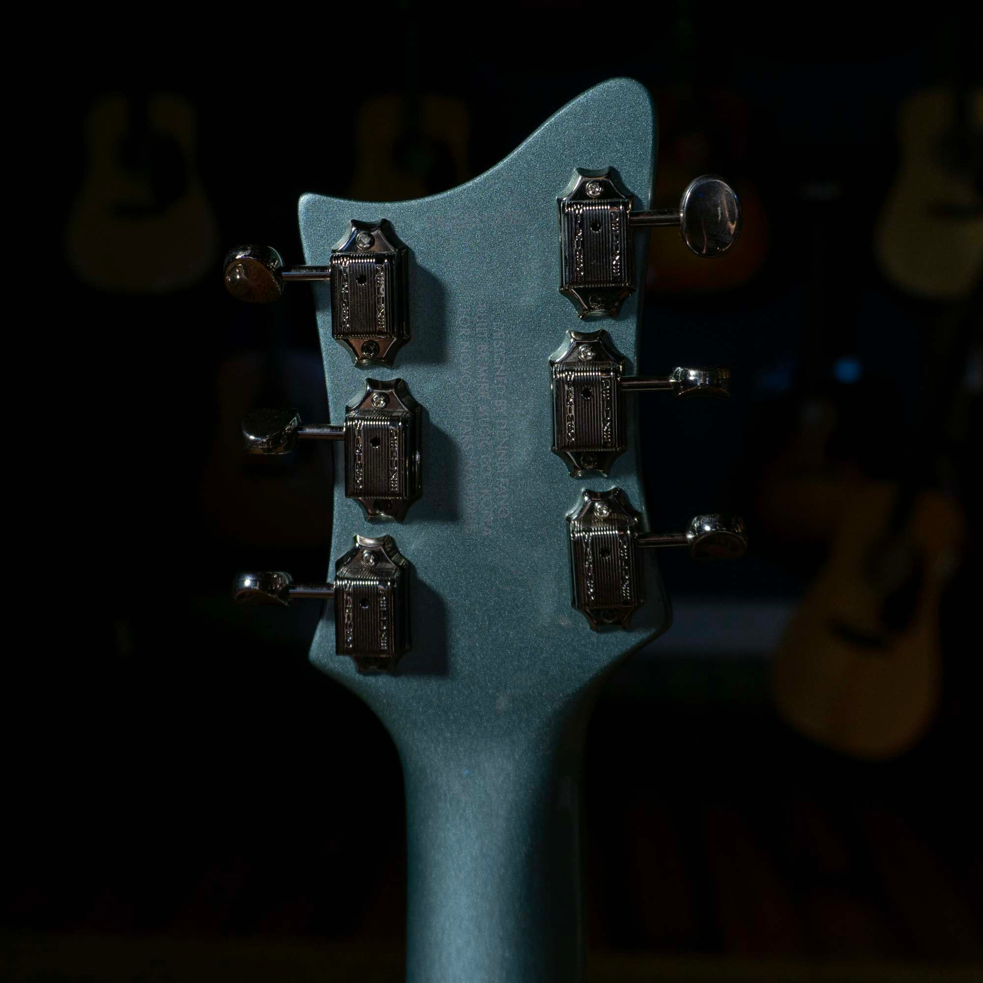 Rivolta Guitars Combinata XVII Electric Guitar Ice Blue Metallic