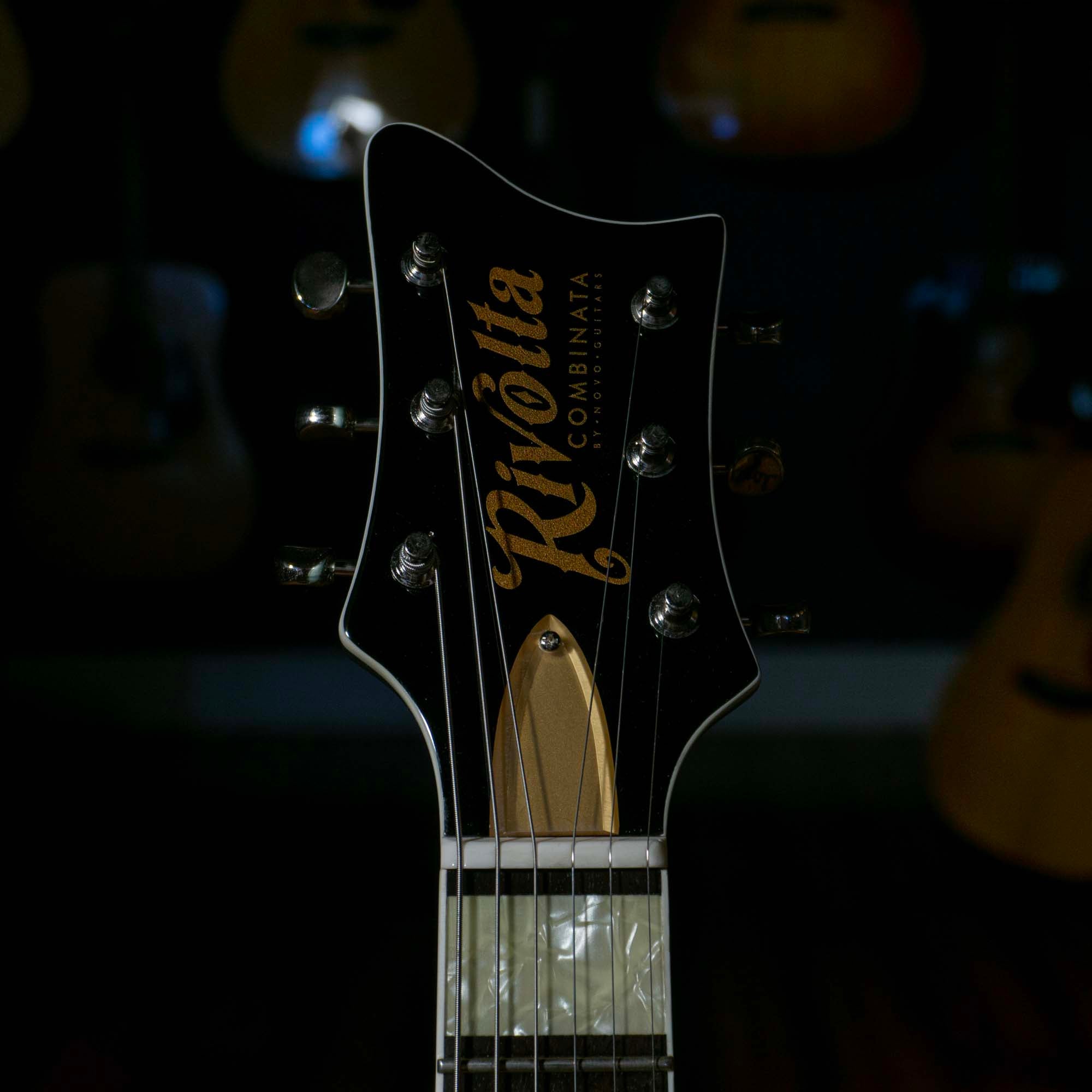 Rivolta Guitars Combinata XVII Electric Guitar Ice Blue Metallic