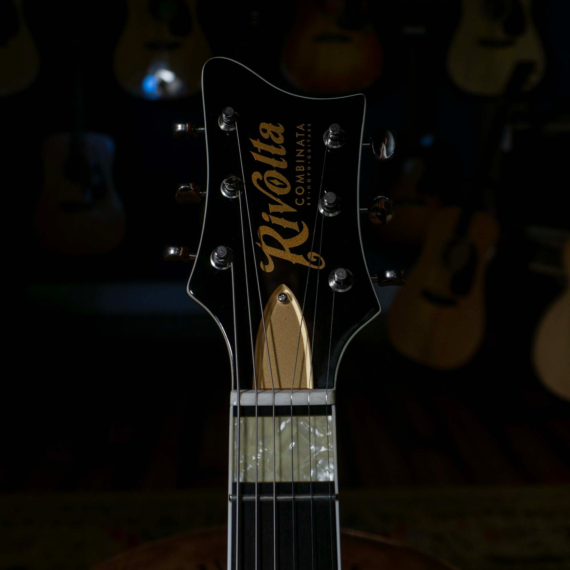 Rivolta Guitars Combinata VII Electric Guitar Autunno Burst