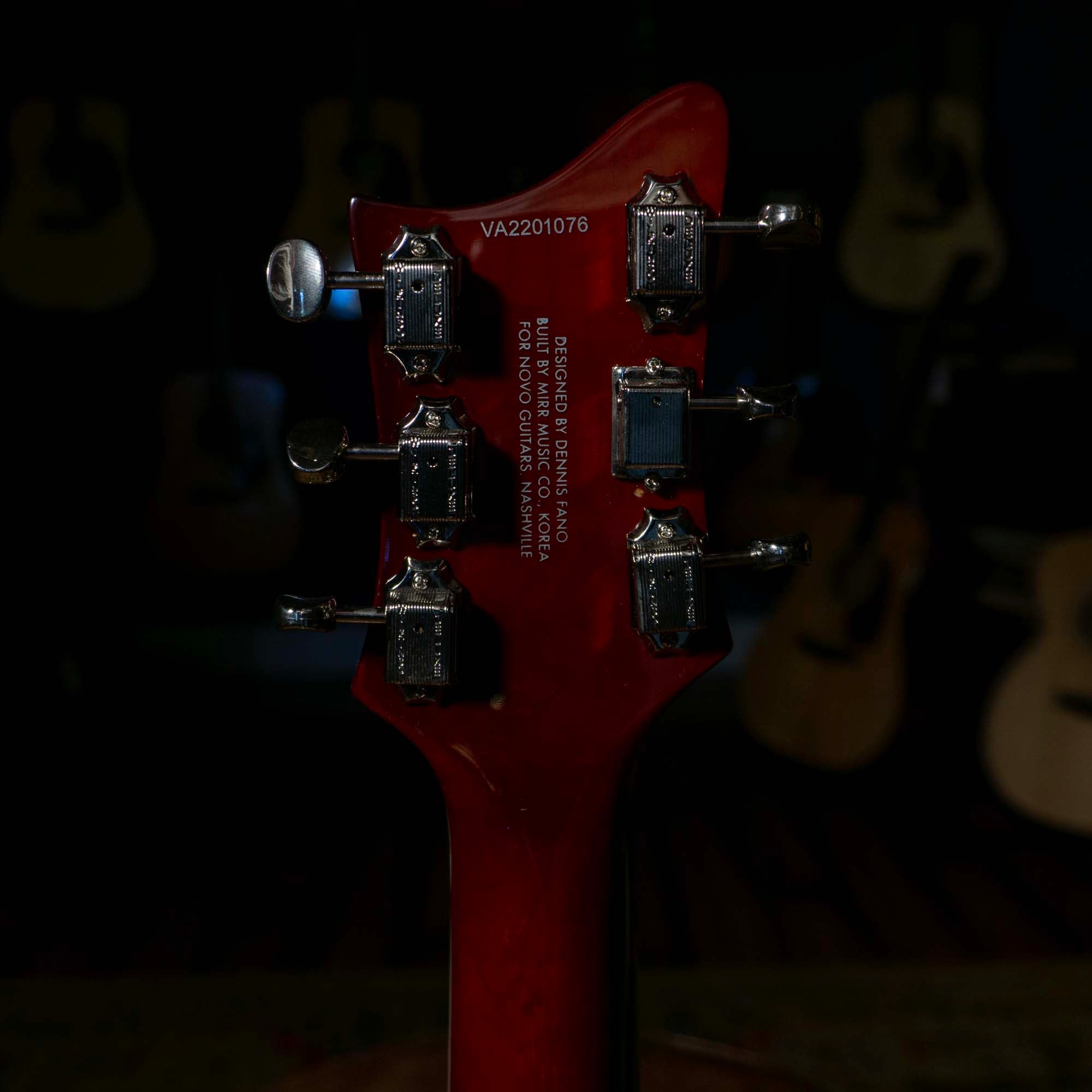 Rivolta Guitars Combinata VII Electric Guitar Autunno Burst