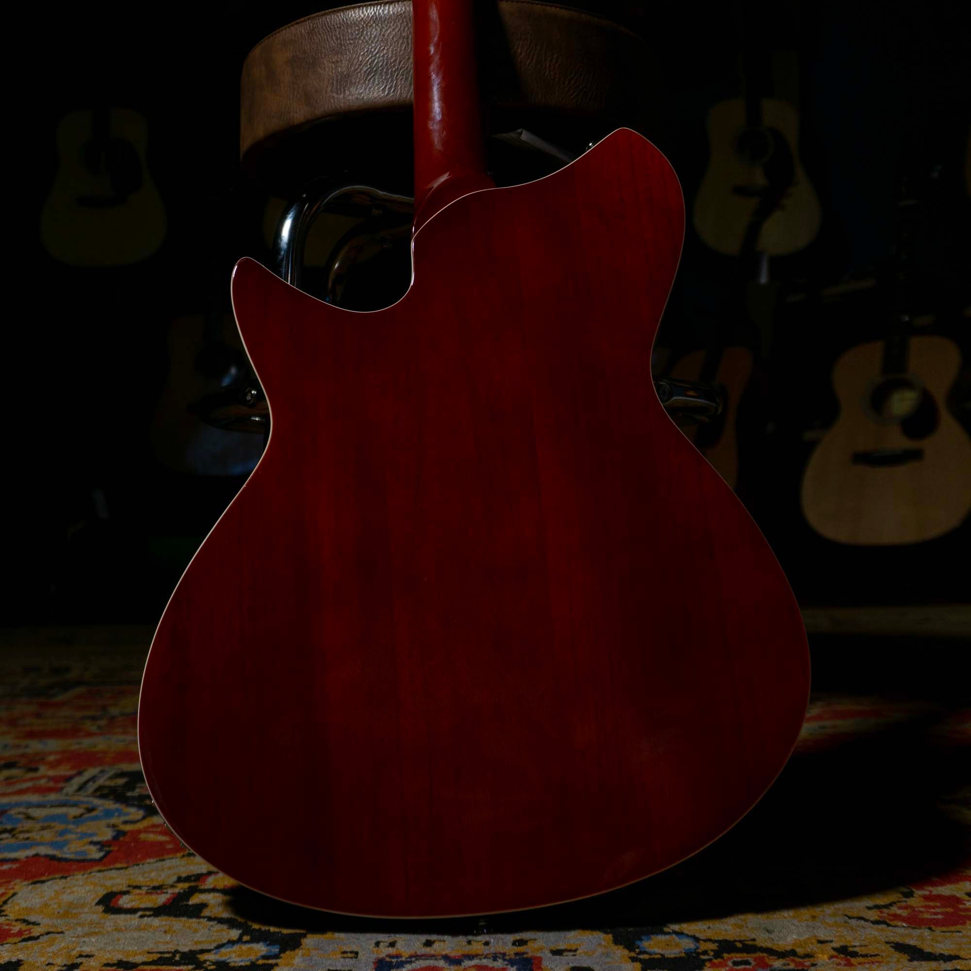 Rivolta Guitars Combinata VII Electric Guitar Autunno Burst