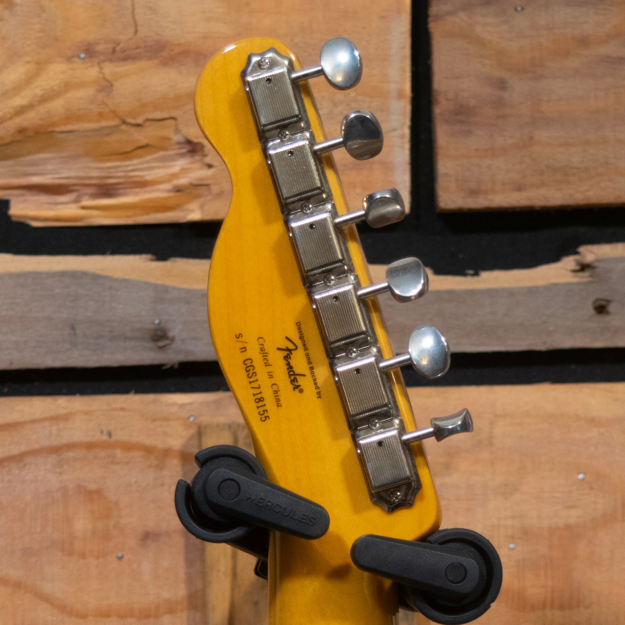 Squier Classic Vibe Custom Telecaster - 3-Color Sunburst