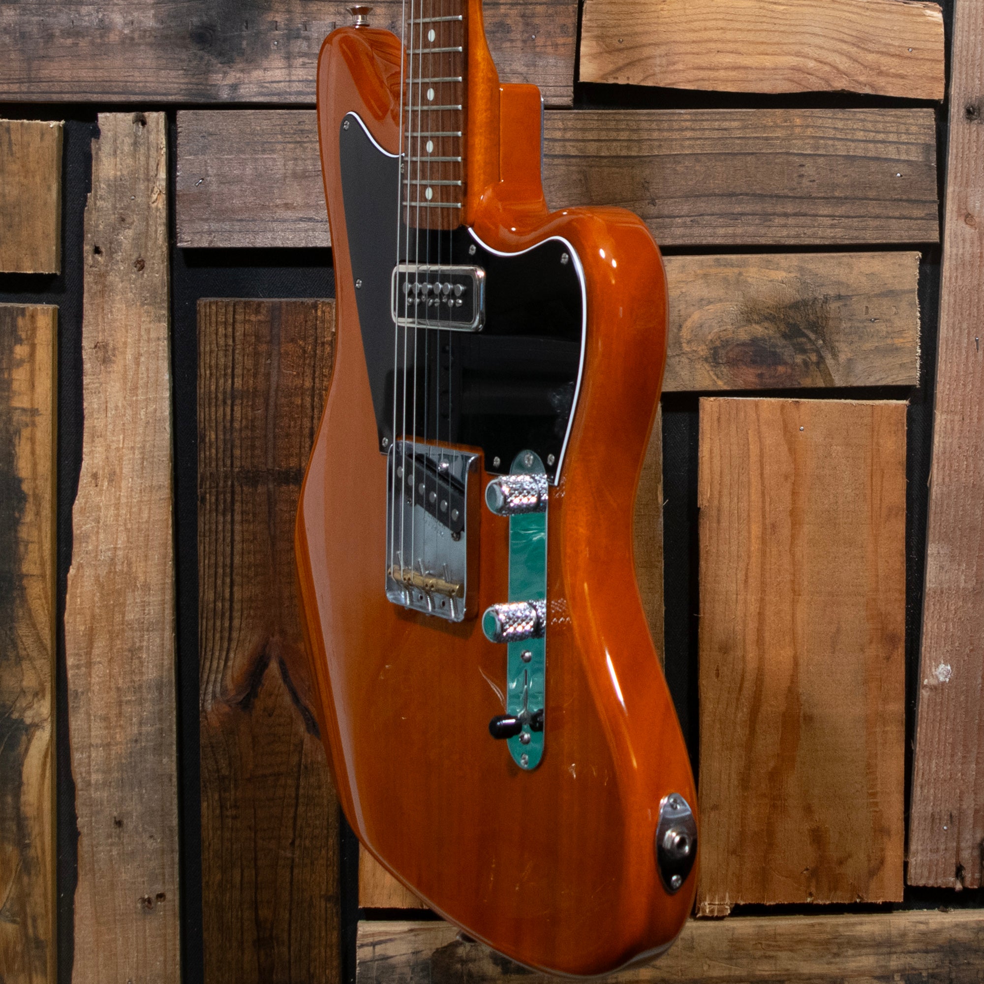 Fender Made In Japan Mahogany Offset Telecaster - Natural