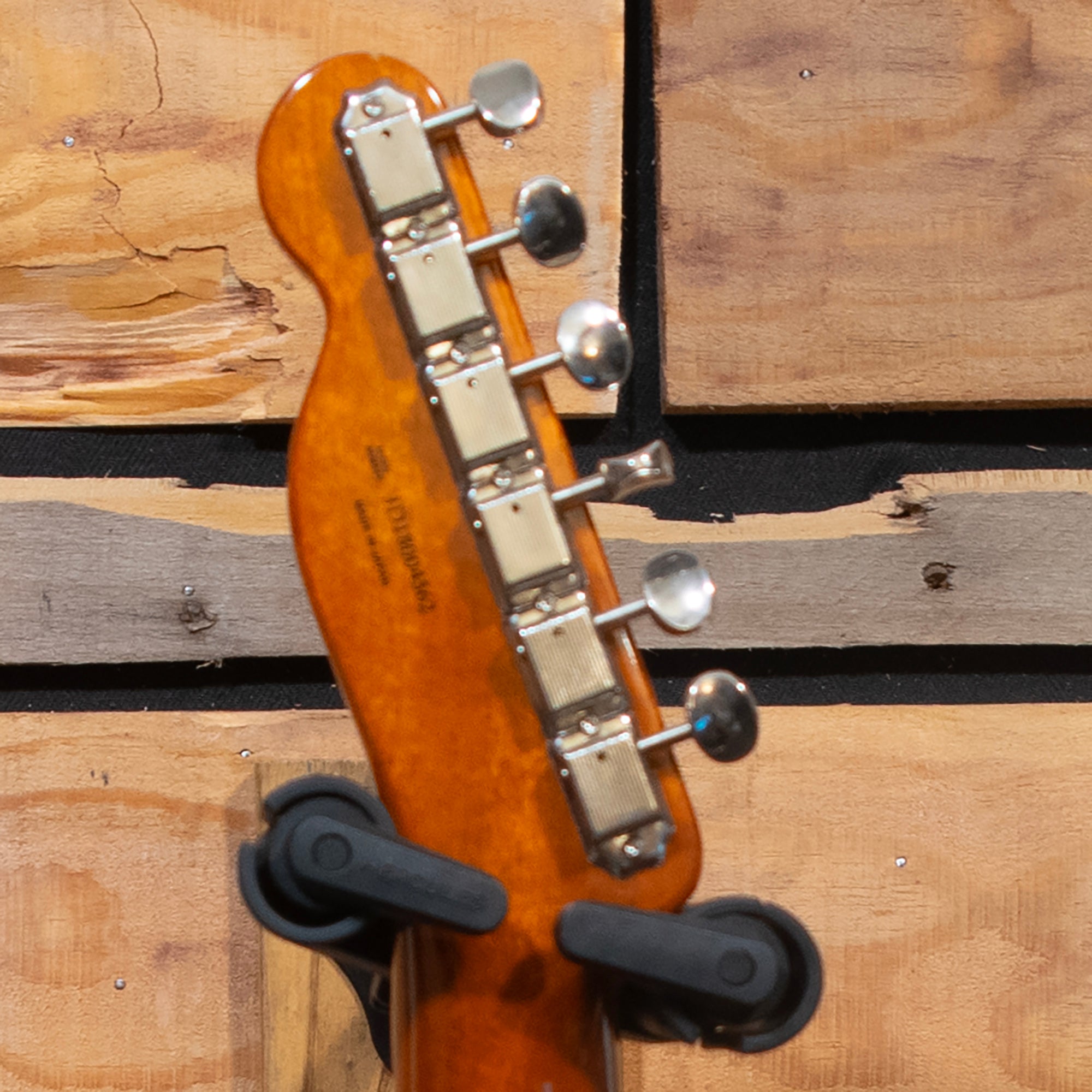 Fender Made In Japan Mahogany Offset Telecaster - Natural