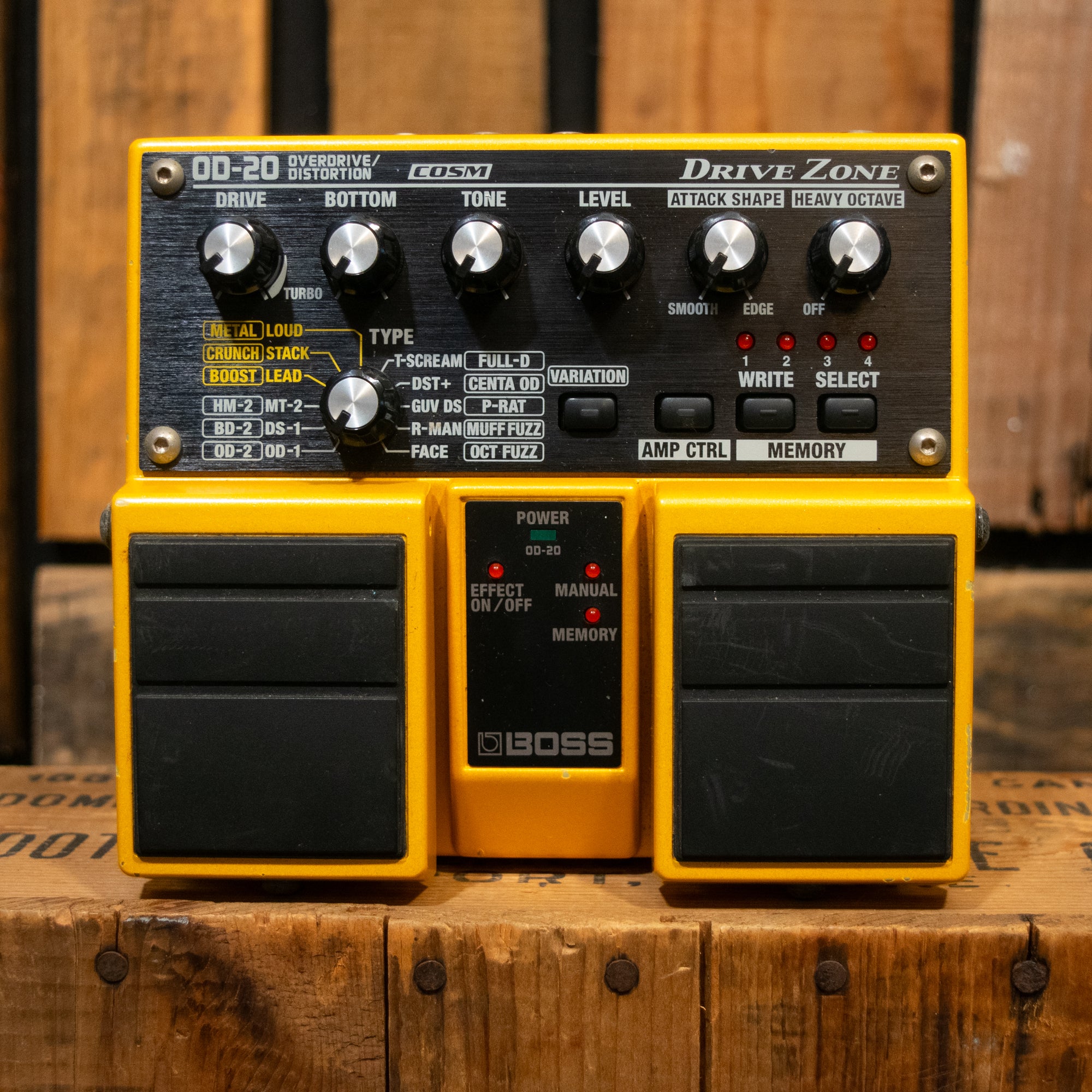 Boss OD-20 Drive Zone