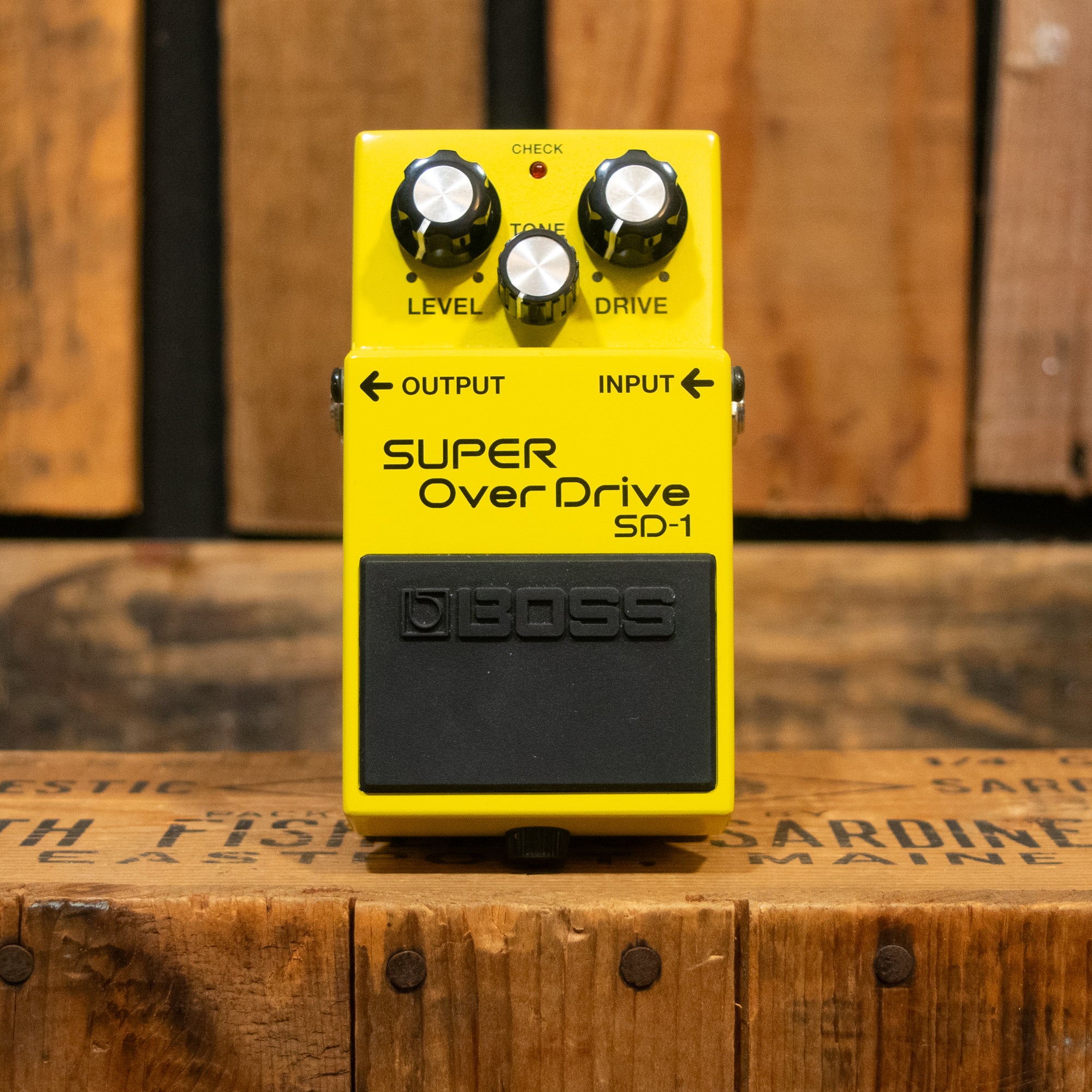 Boss SD-1 Super OverDrive
