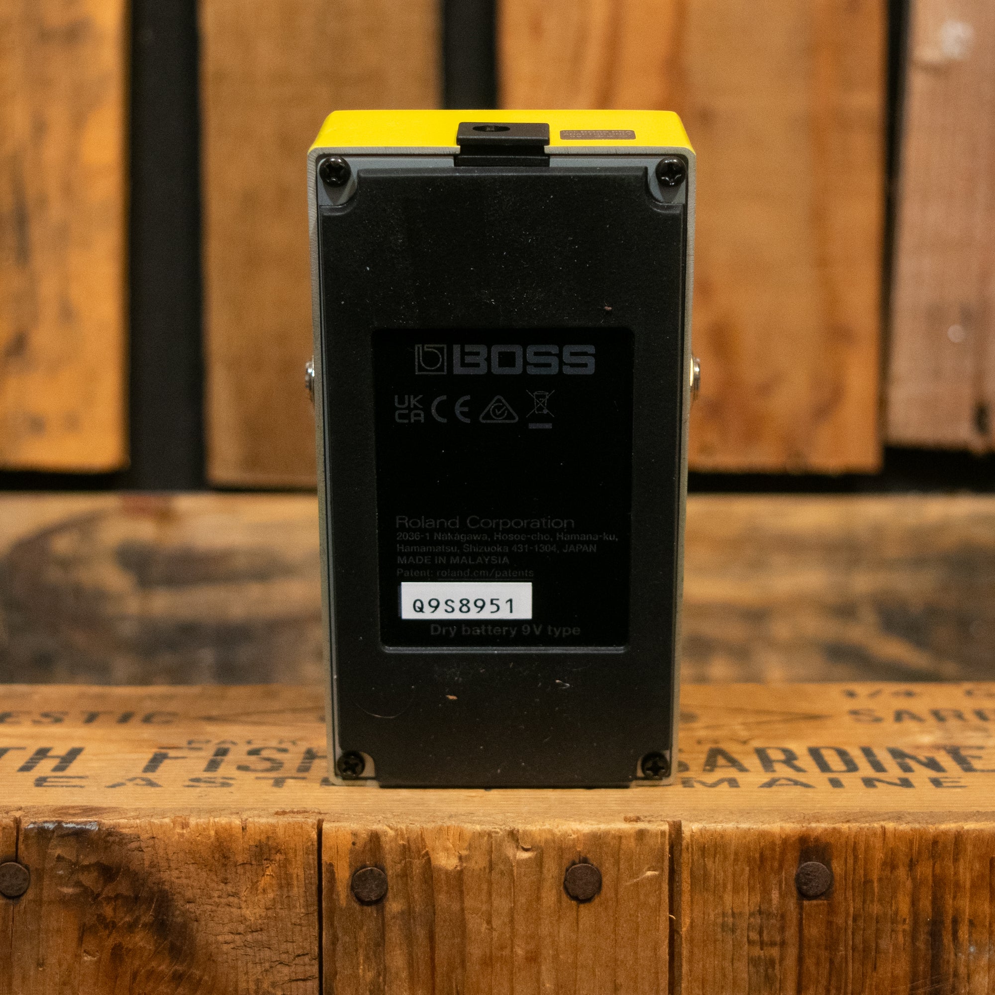 Boss SD-1 Super OverDrive