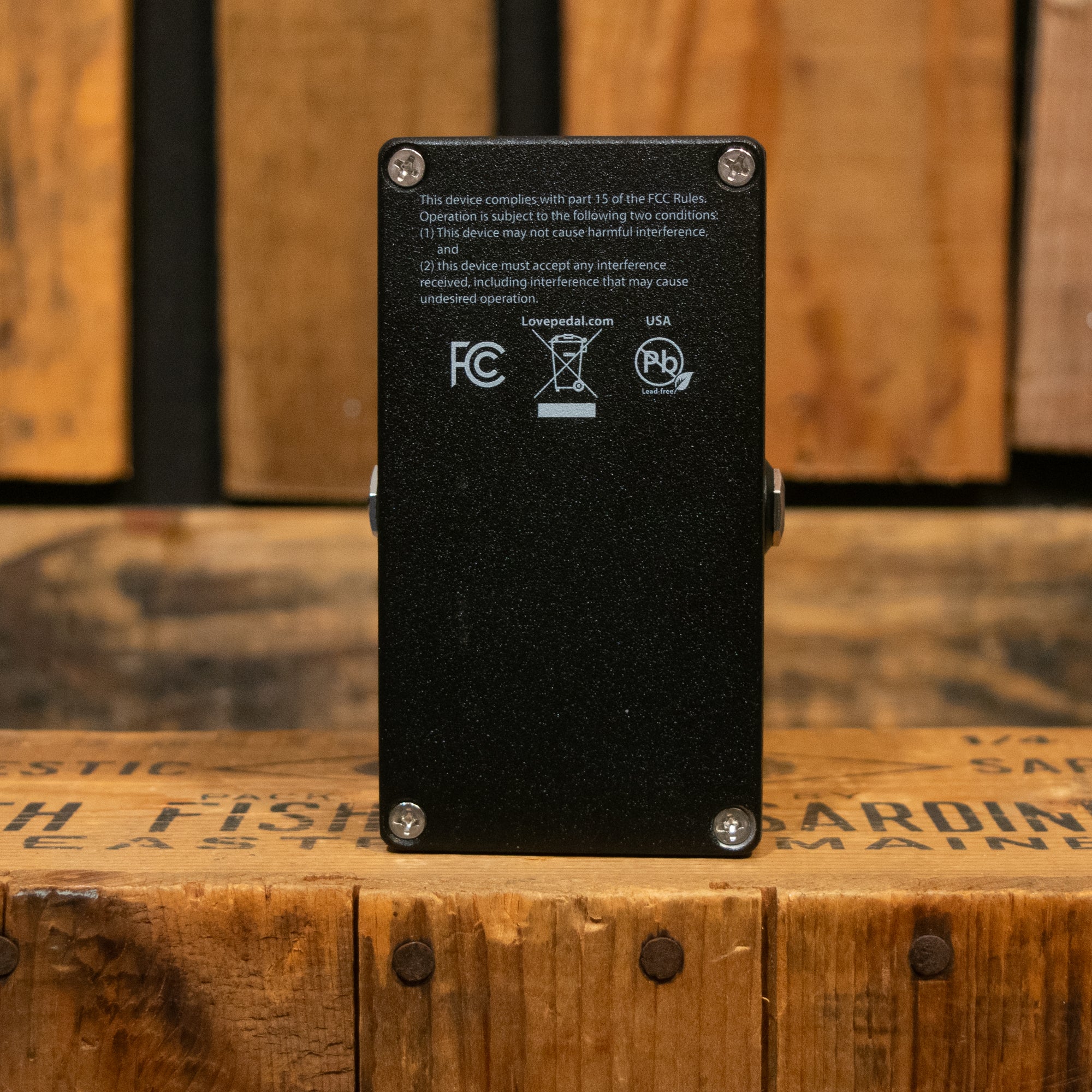 LovePedal HSR-3 Reverb