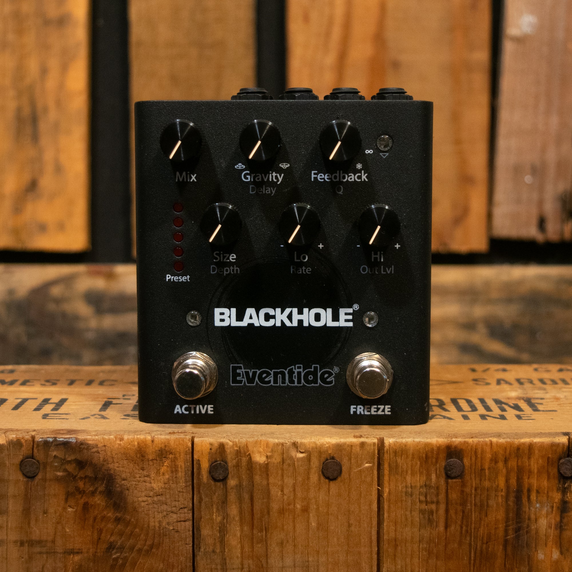 Eventide Blackhole Reverb