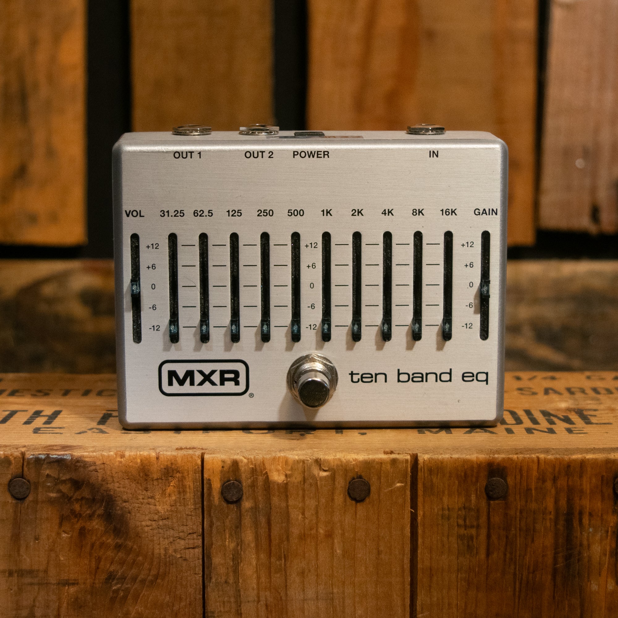 MXR M108S 10 Band EQ