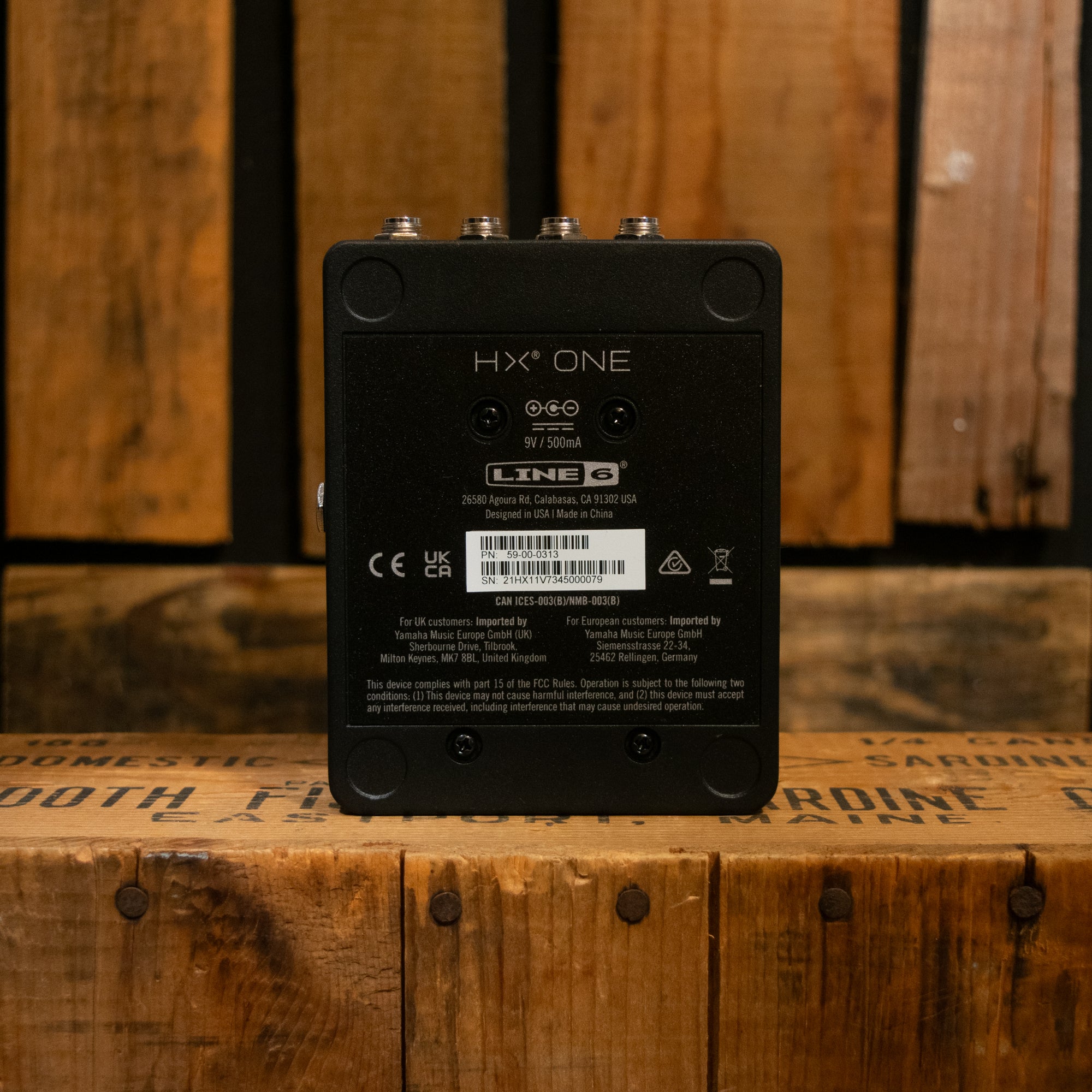 Line 6 HX ONE