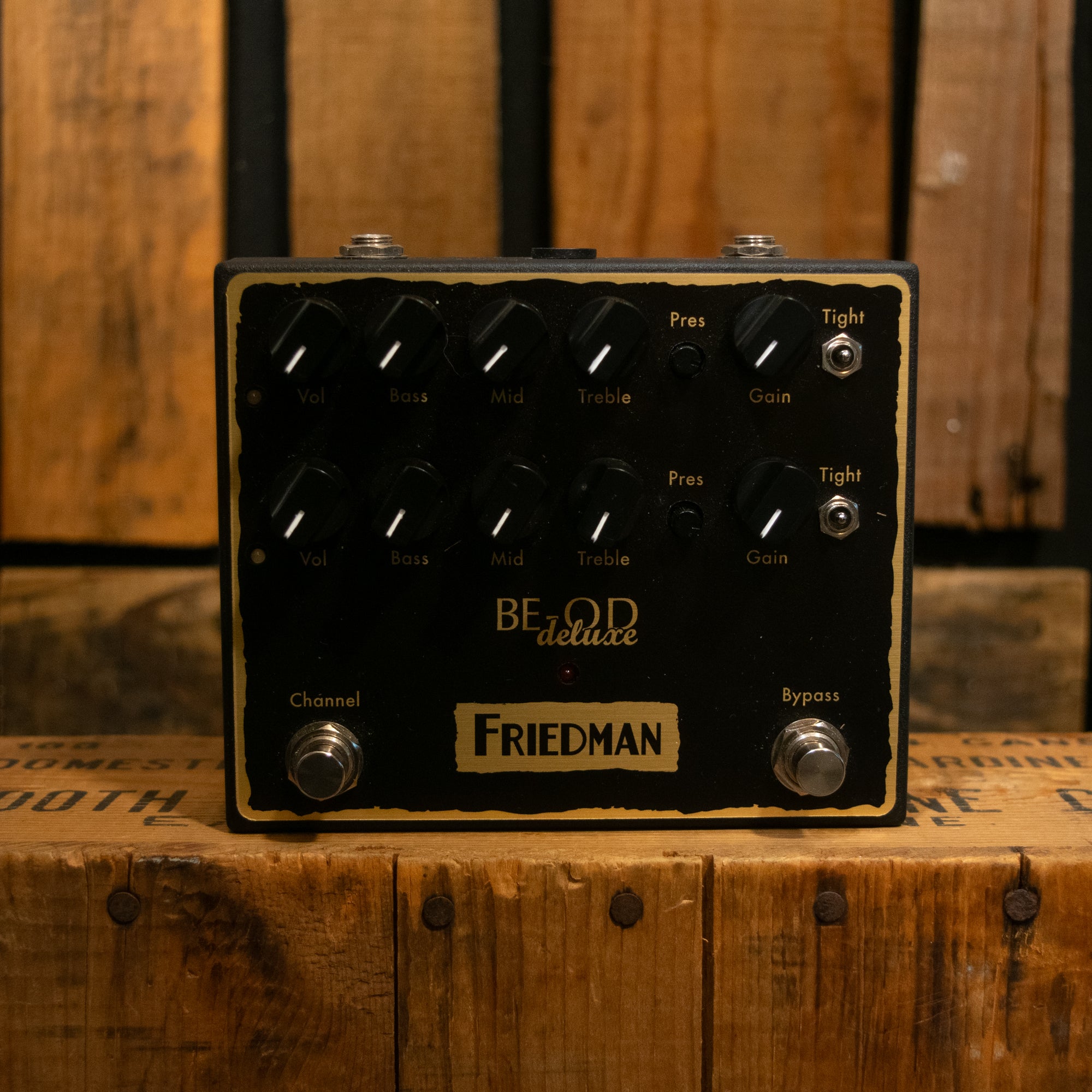 Freidman BE-OD Deluxe Overdrive