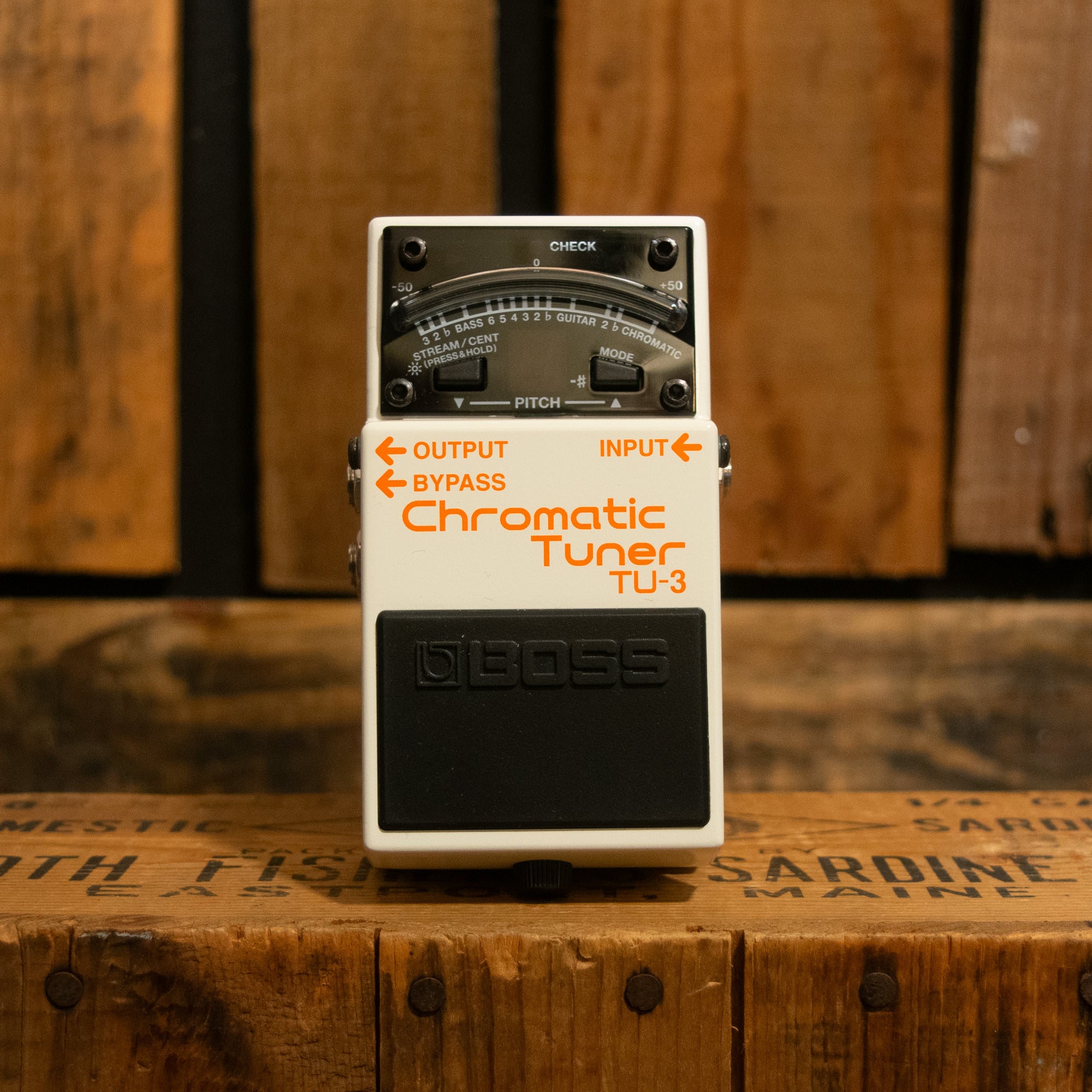 Boss TU-3 Chromatic Tuner