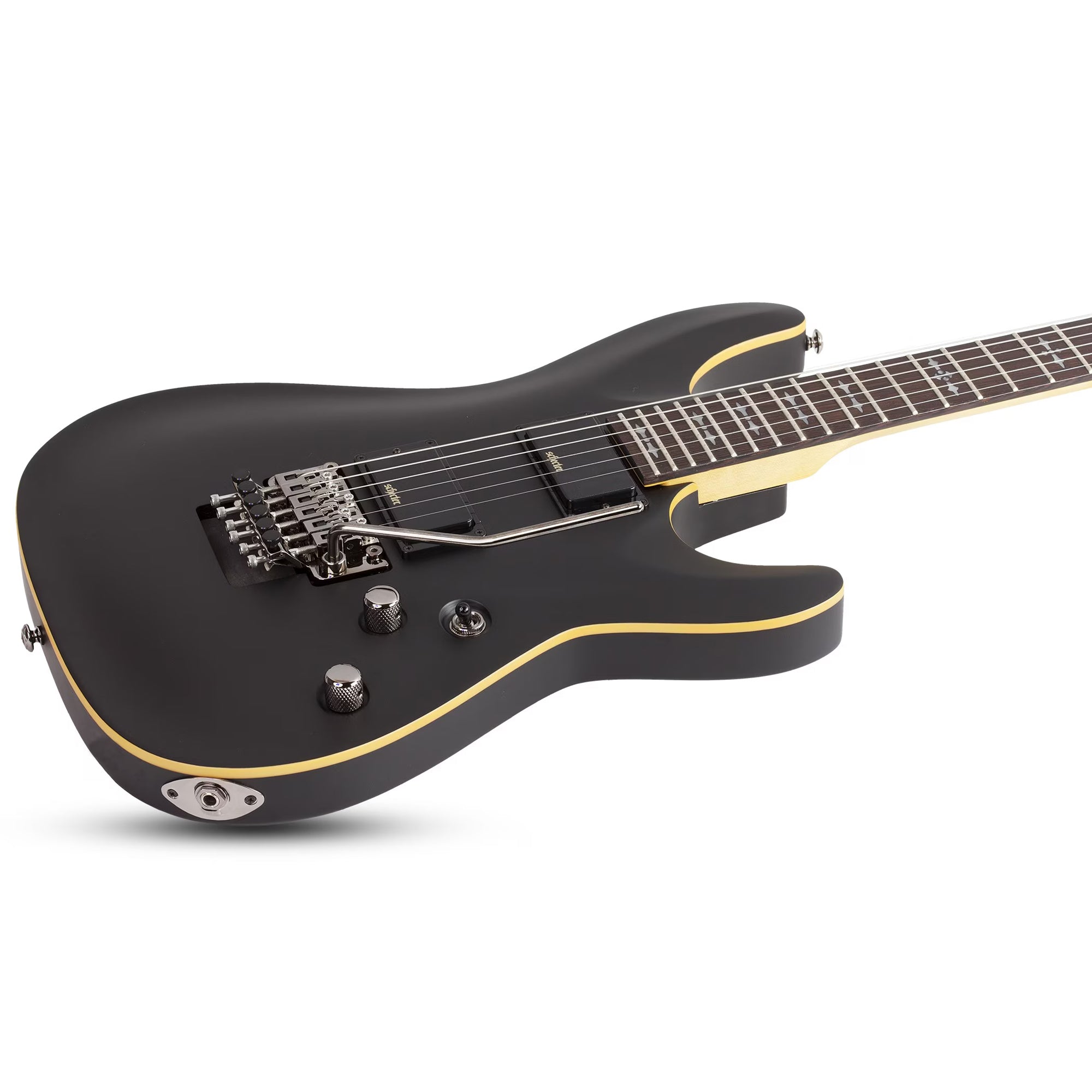 Schecter Demon-6 FR Aged Black Satin