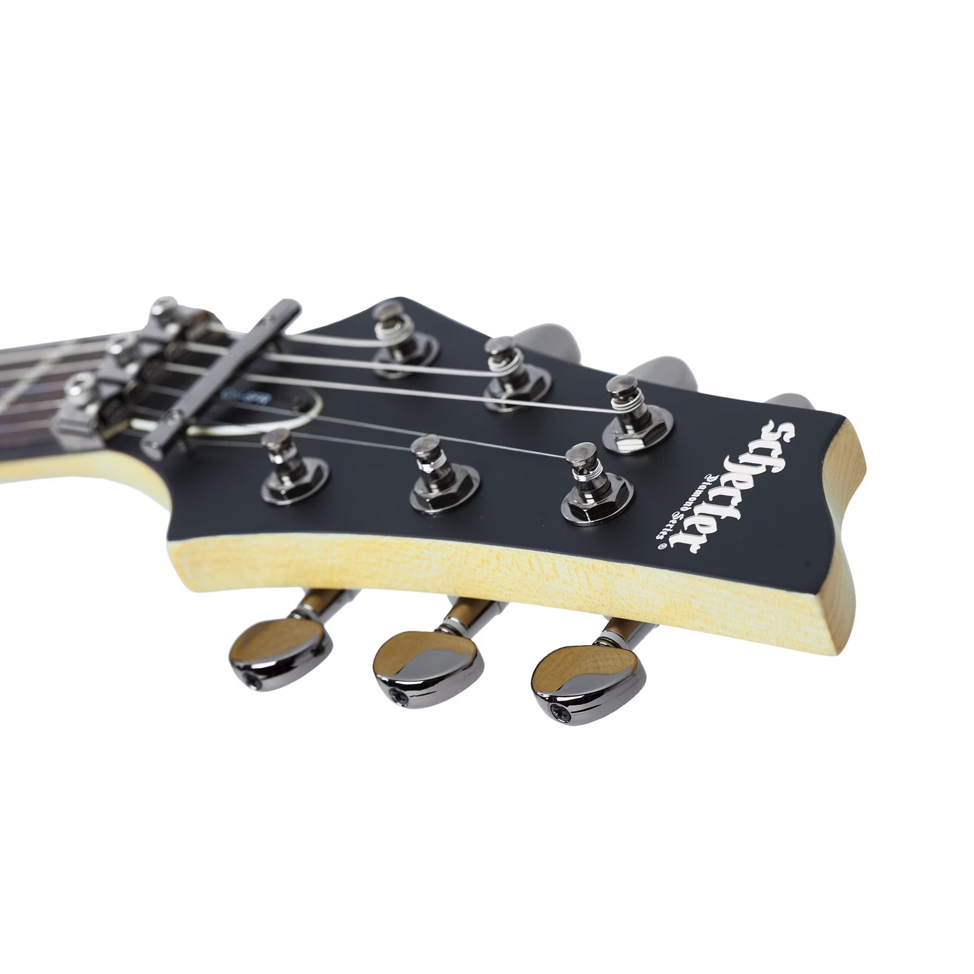 Schecter Demon-6 FR Aged Black Satin