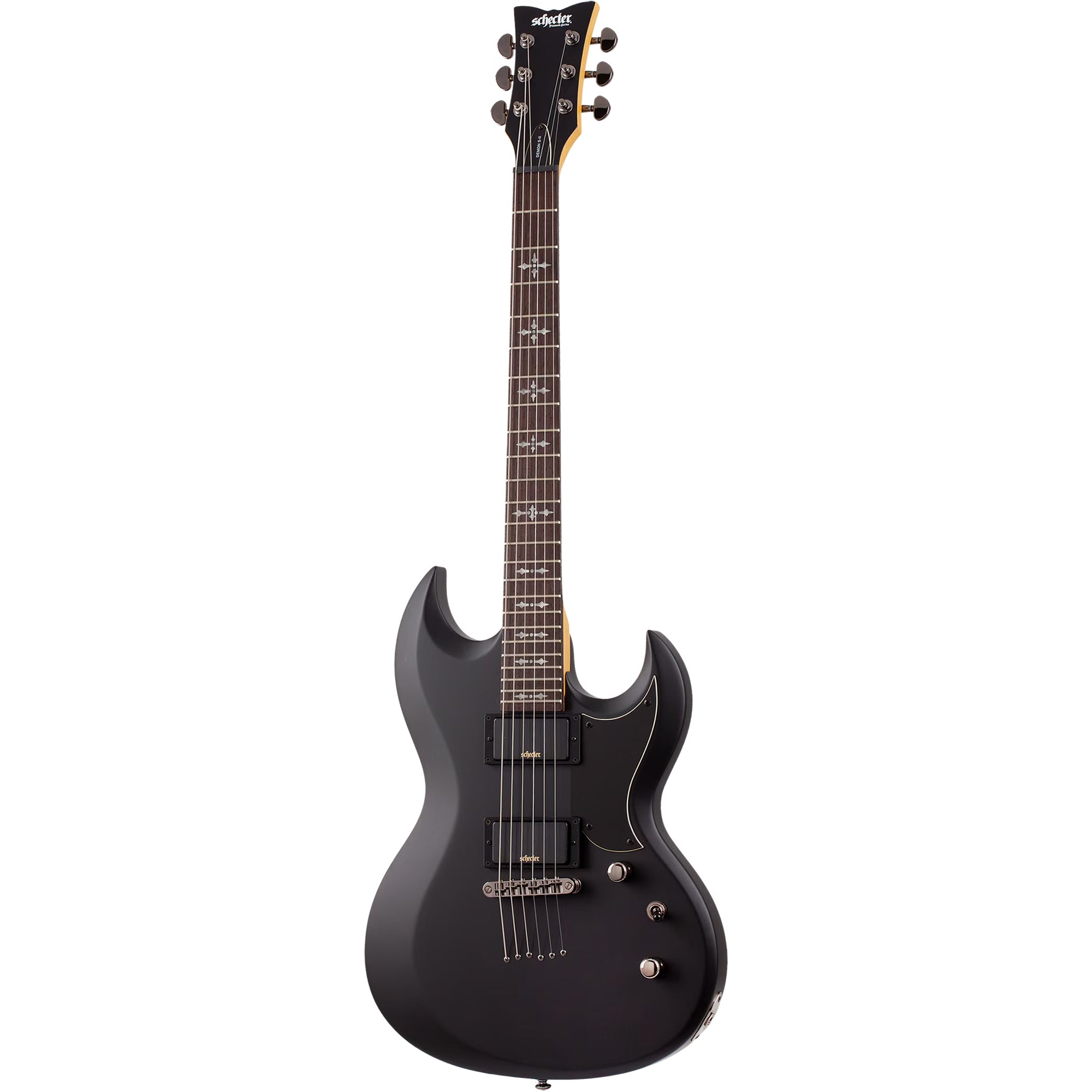 Schecter Demon S-II - Satin Black
