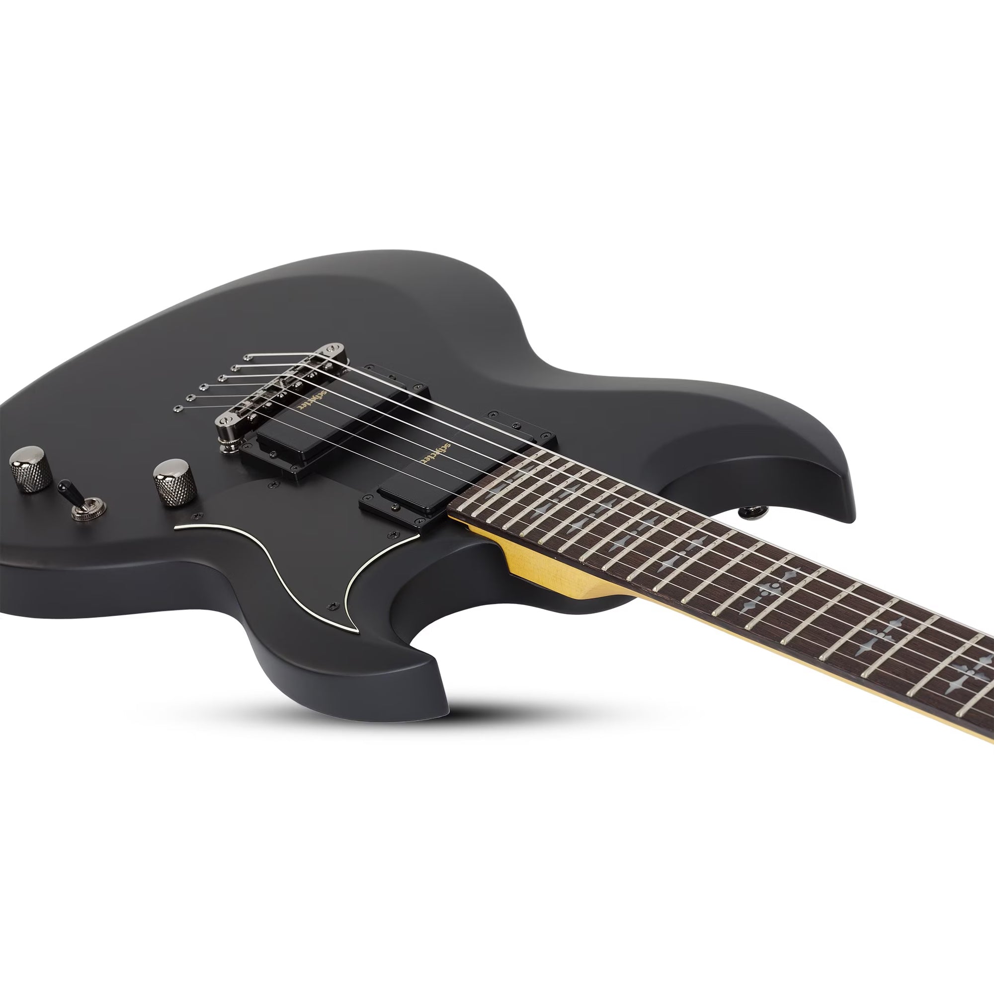 Schecter Demon S-II - Satin Black