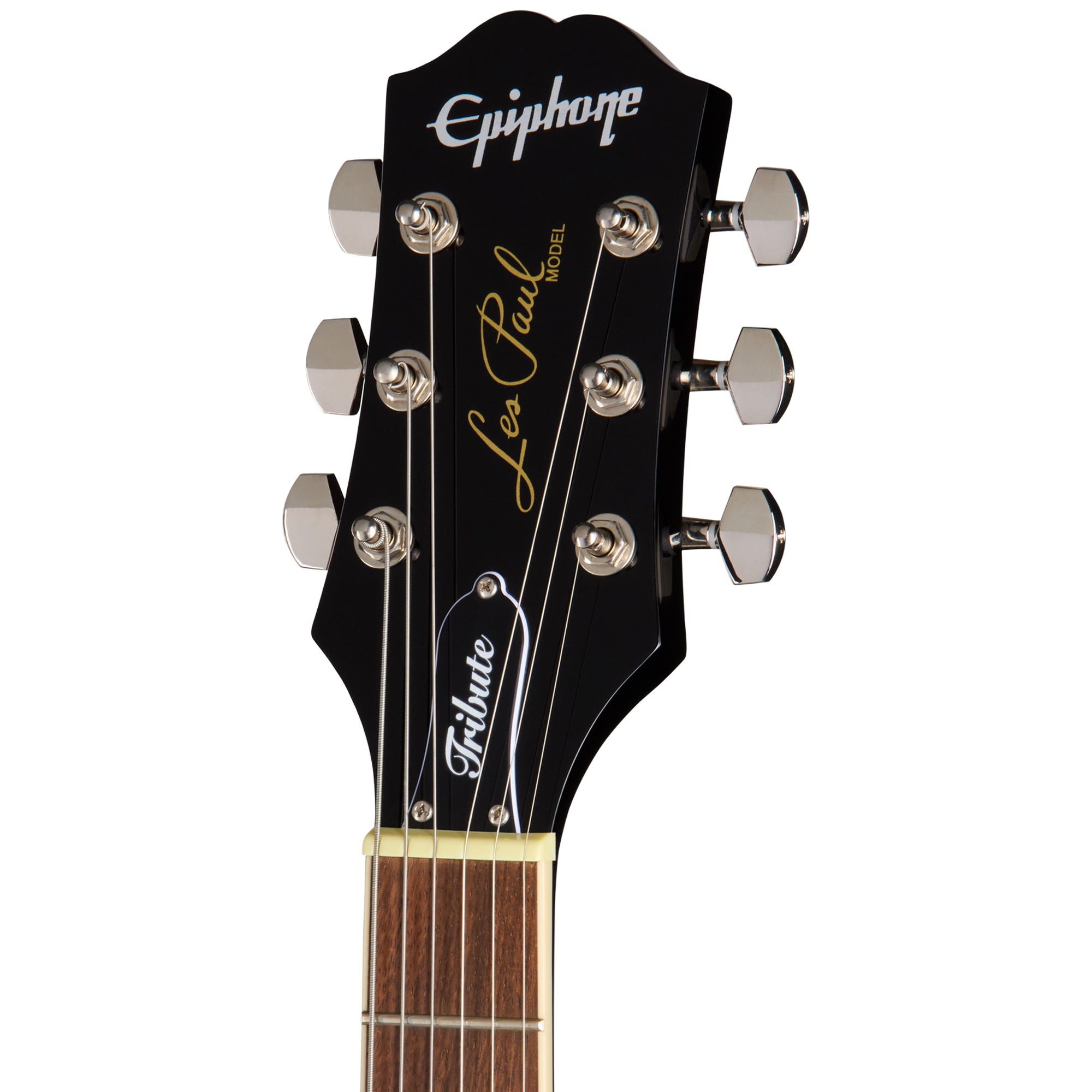 Epiphone Les Paul Tribute Plus - Transparent Ebony
