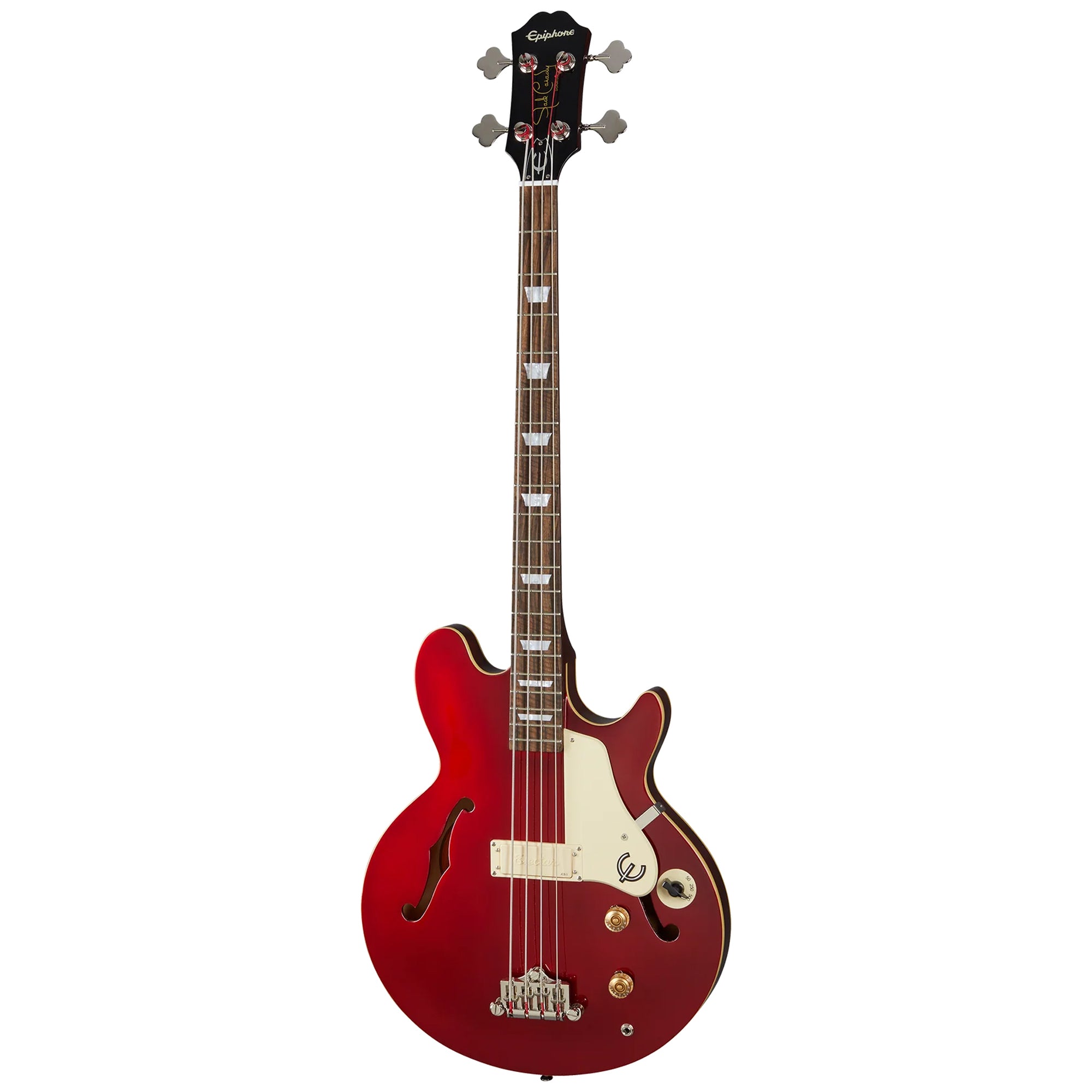 Epiphone Jack Casady Bass - Sparkling Burgundy