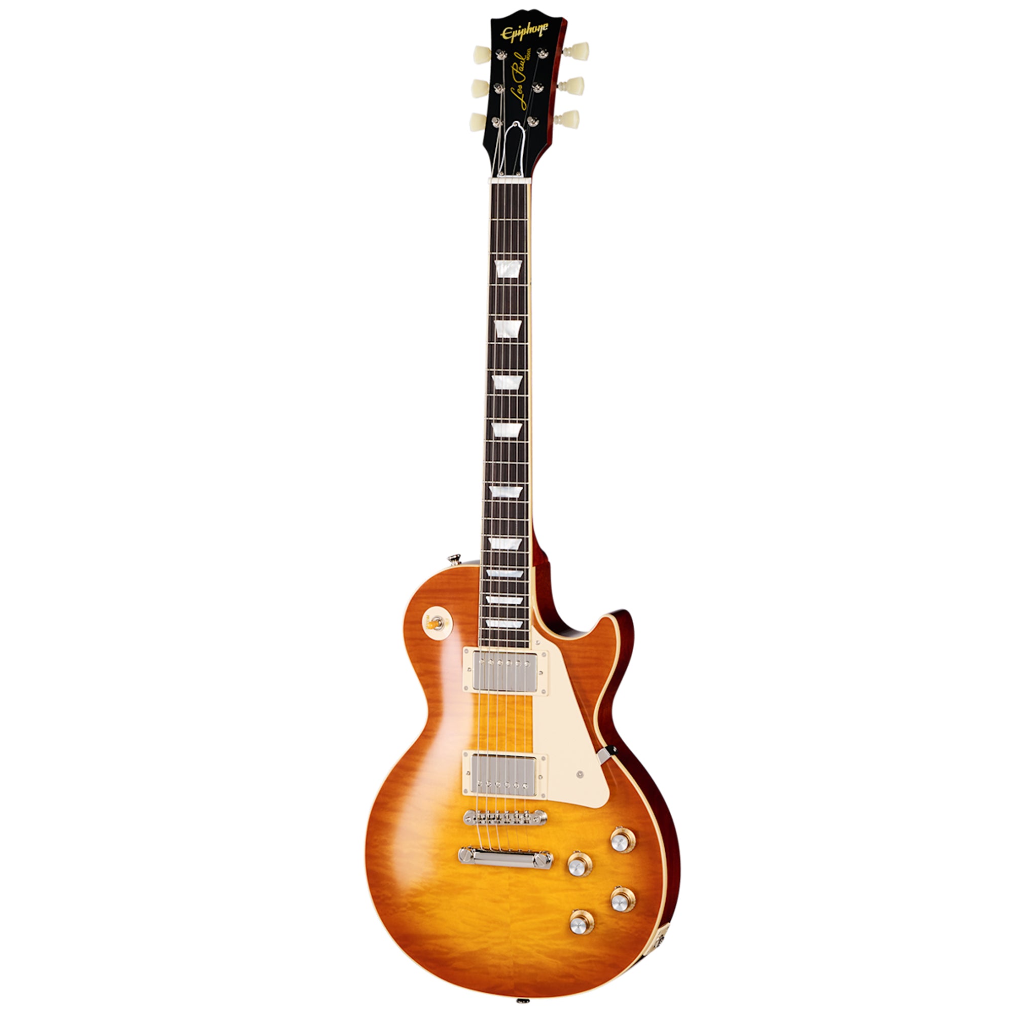 Epiphone 1960 Les Paul Standard Reissue - Iced Tea Burst