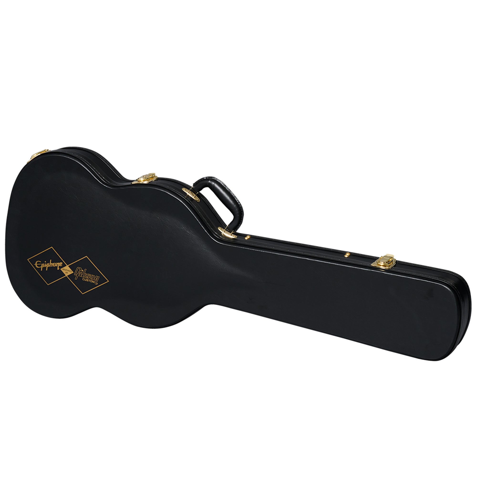 Epiphone 1963 Les Paul SG Custom with Maestro Vibrola-  Classic White