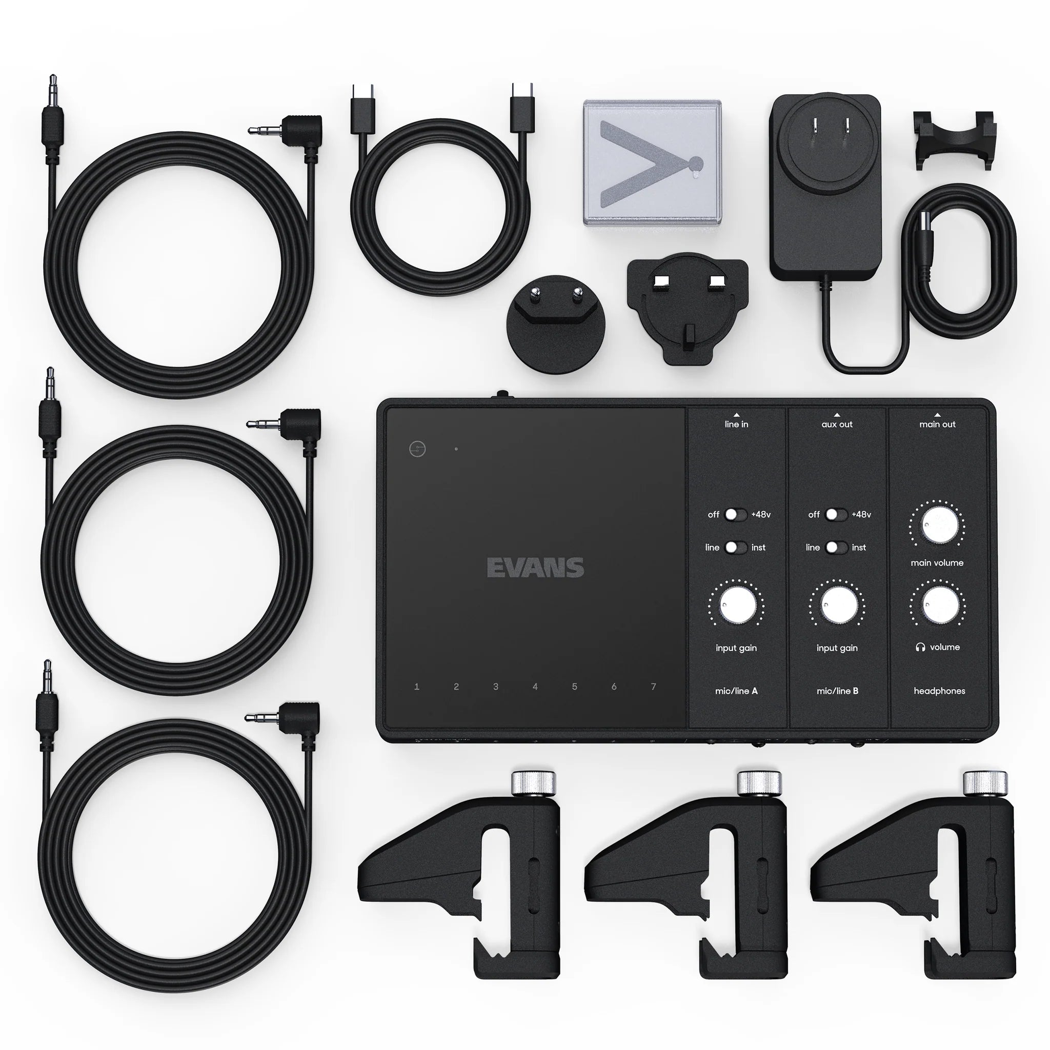 Evans Hybrid Sensory Percussion Sound System