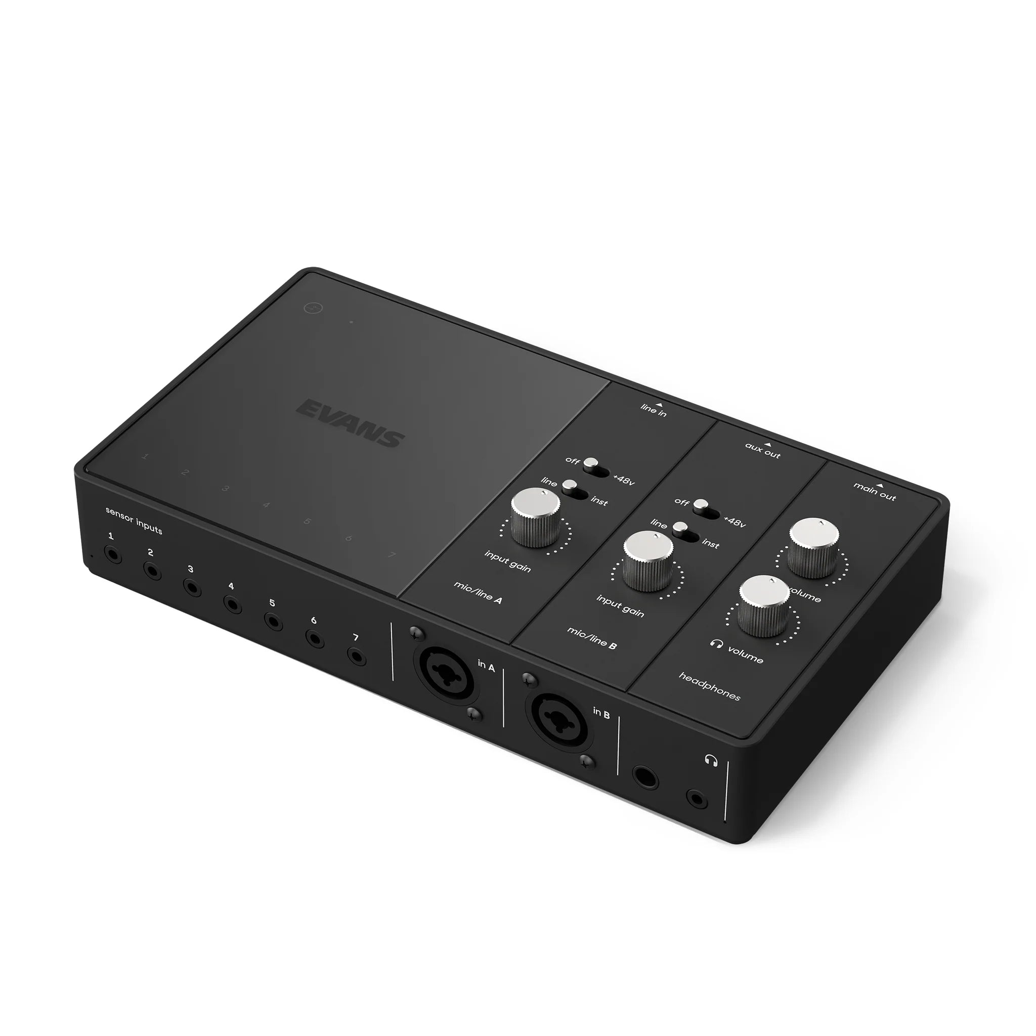 Evans Hybrid Sensory Percussion Sound System