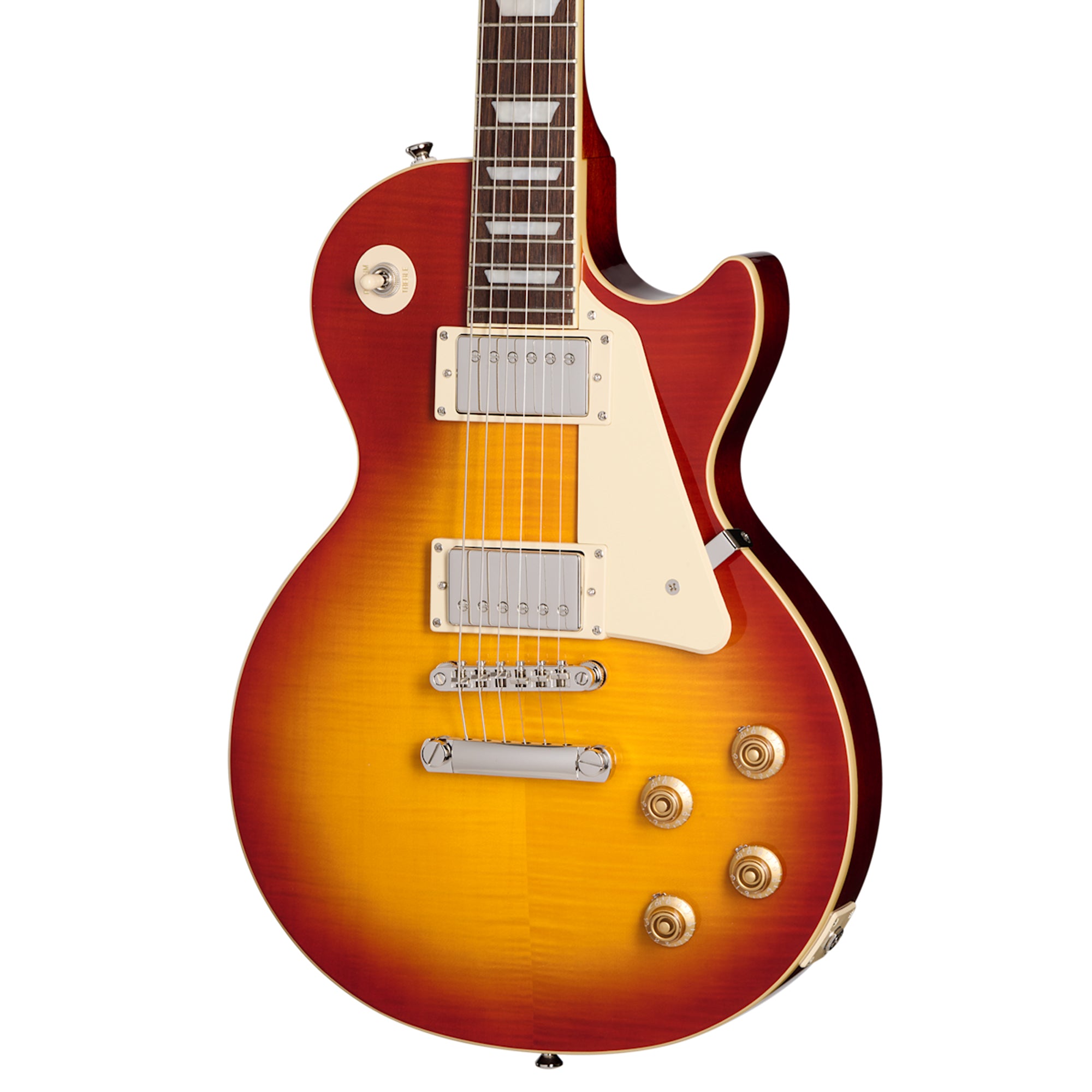 Epiphone Les Paul Standard '50s Figured - Washed Cherry Sunburst