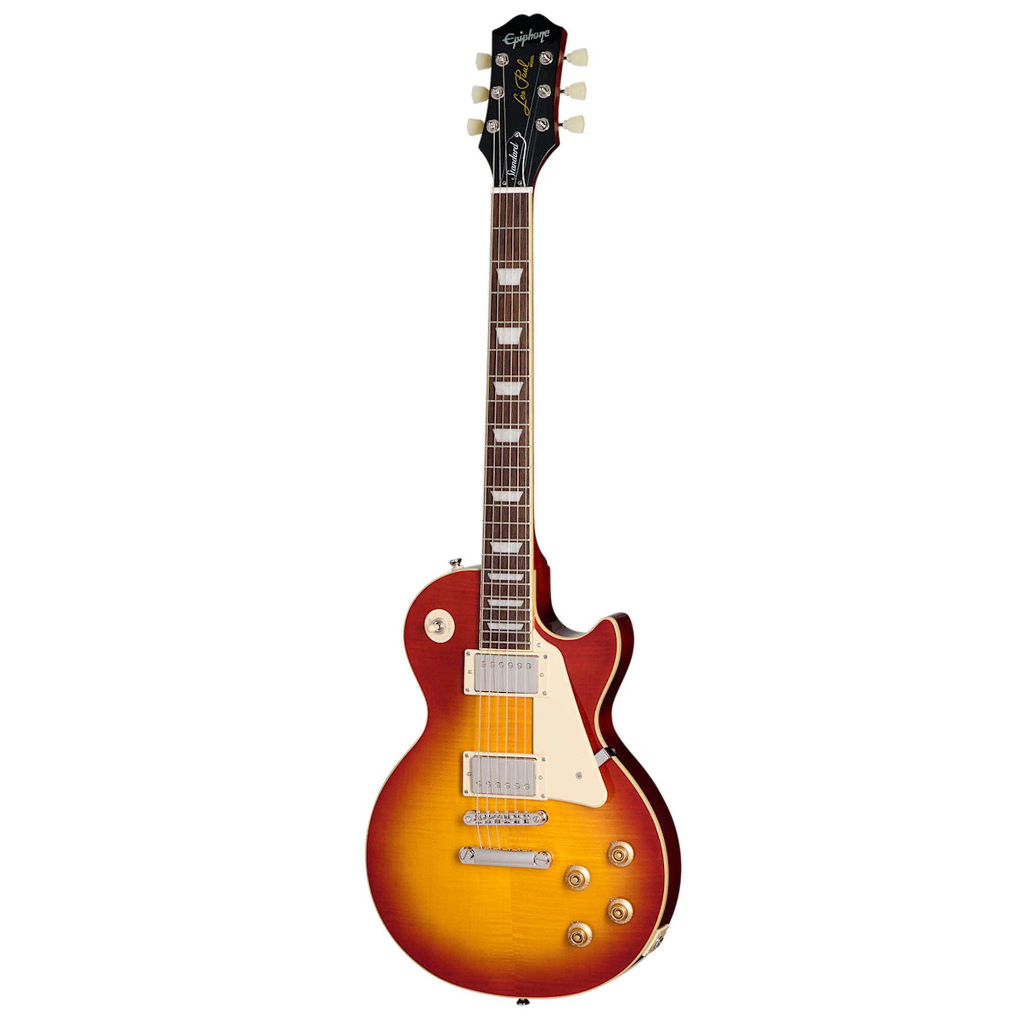 Epiphone Les Paul Standard '50s Figured - Washed Cherry Sunburst