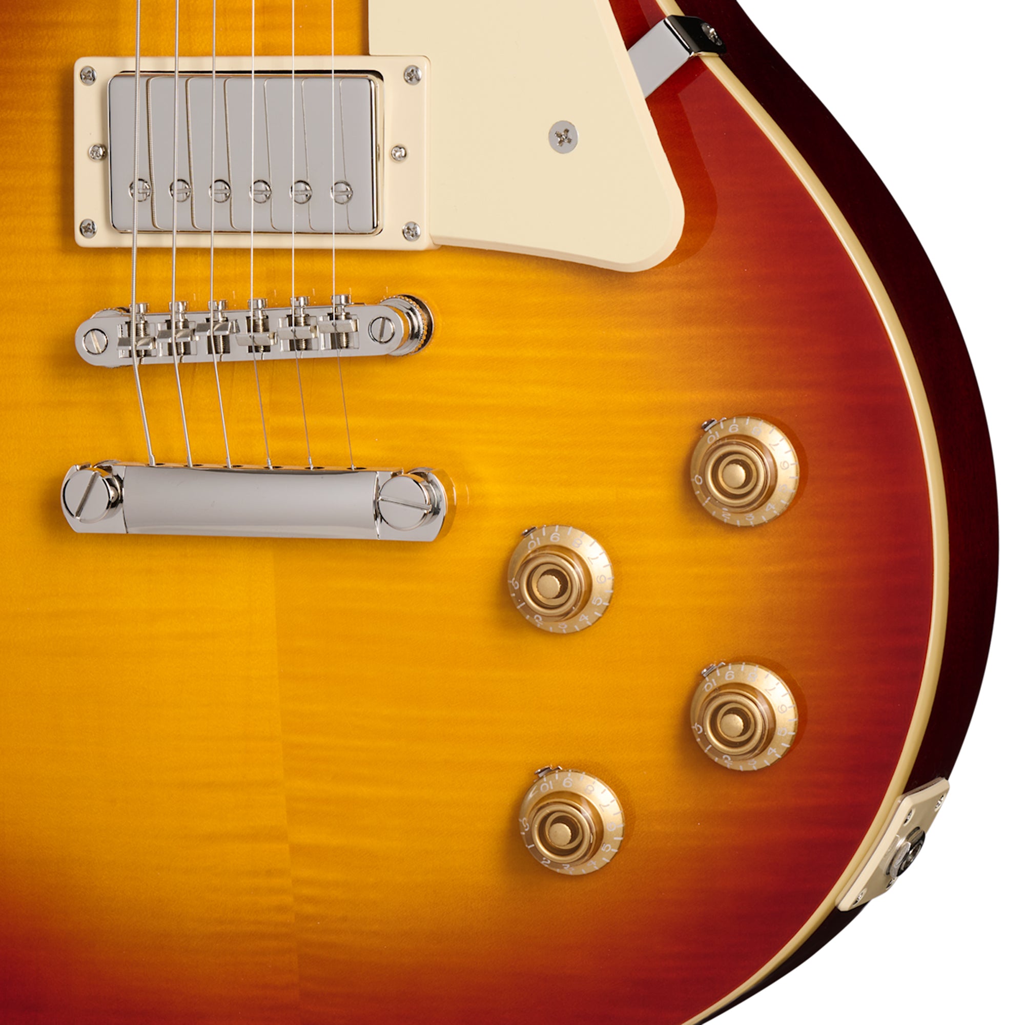 Epiphone Les Paul Standard '50s Figured - Washed Cherry Sunburst