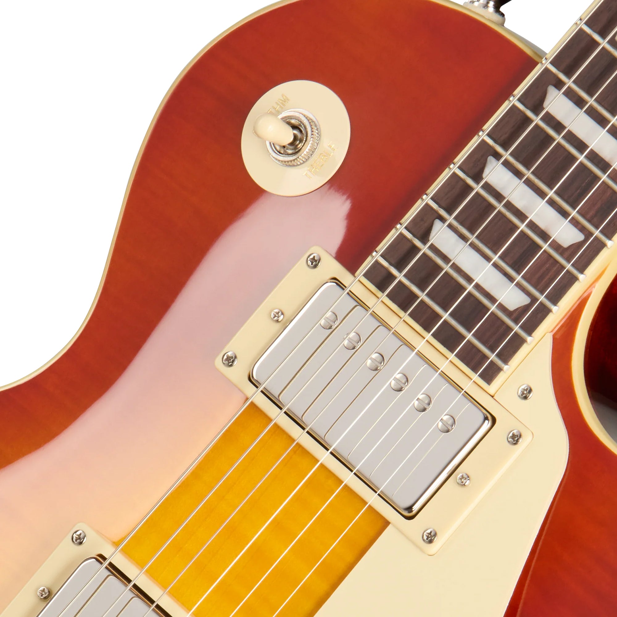 Epiphone Les Paul Standard 50s - Washed Cherry Sunburst